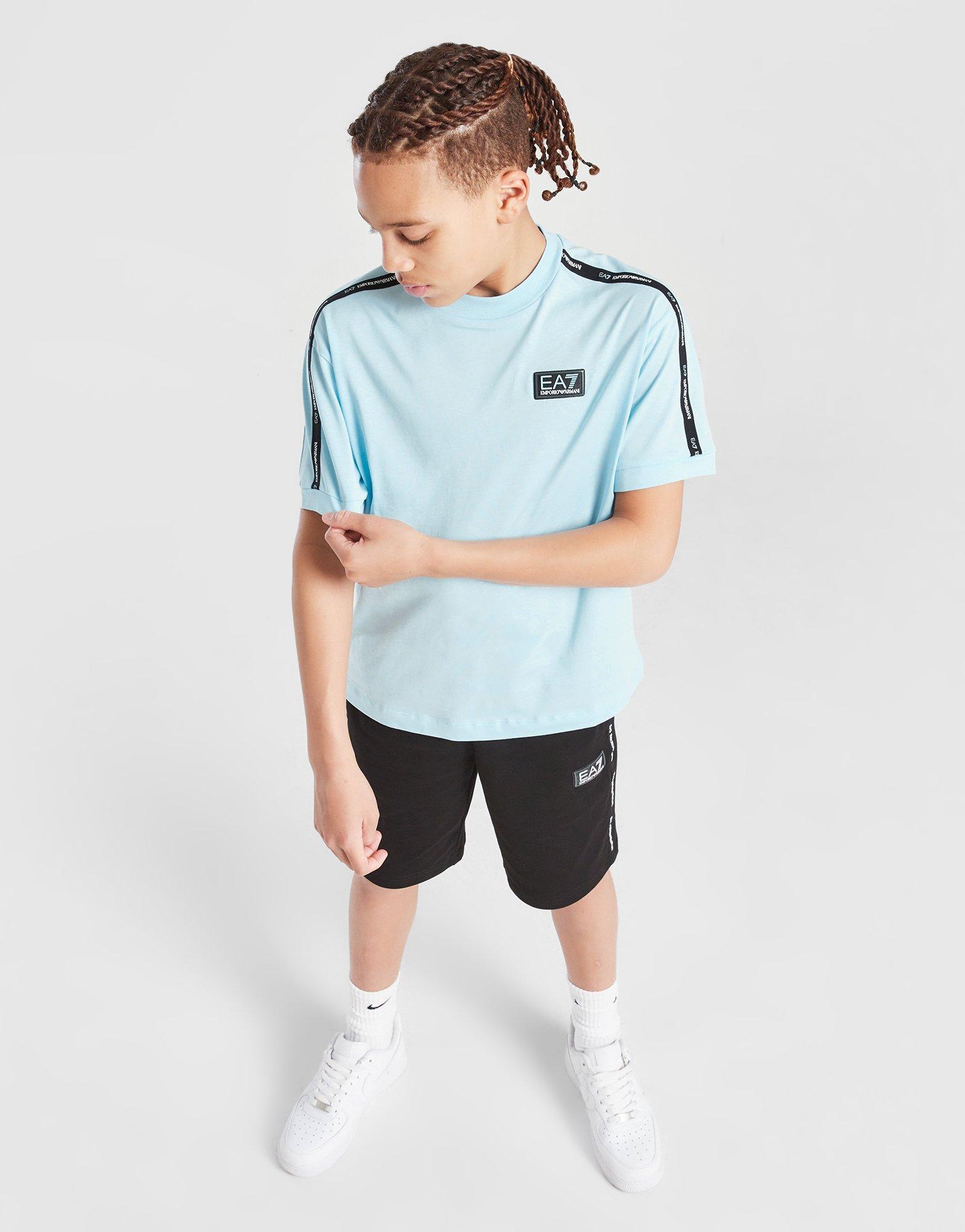 EA7 Emporio Armani Tape T-Shirt Junior