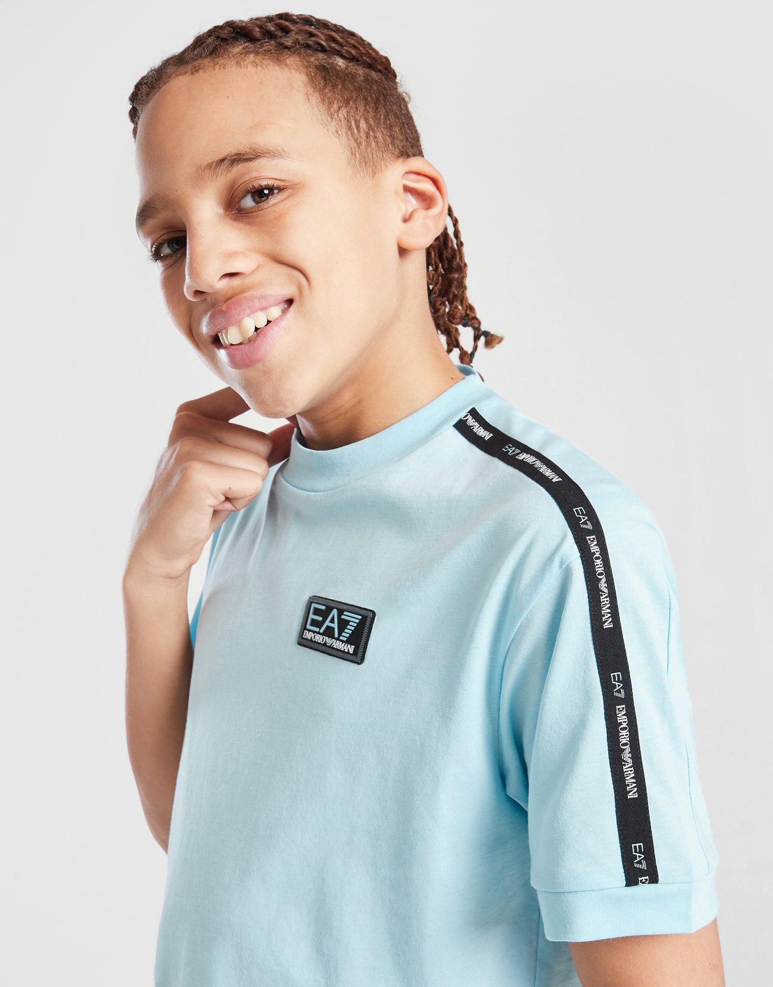 EA7 Emporio Armani Tape T-Shirt Junior