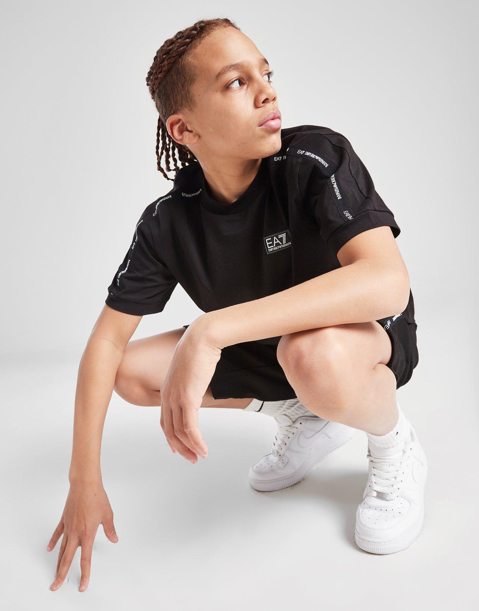 EA7 Emporio Armani Tape T-Shirt Junior