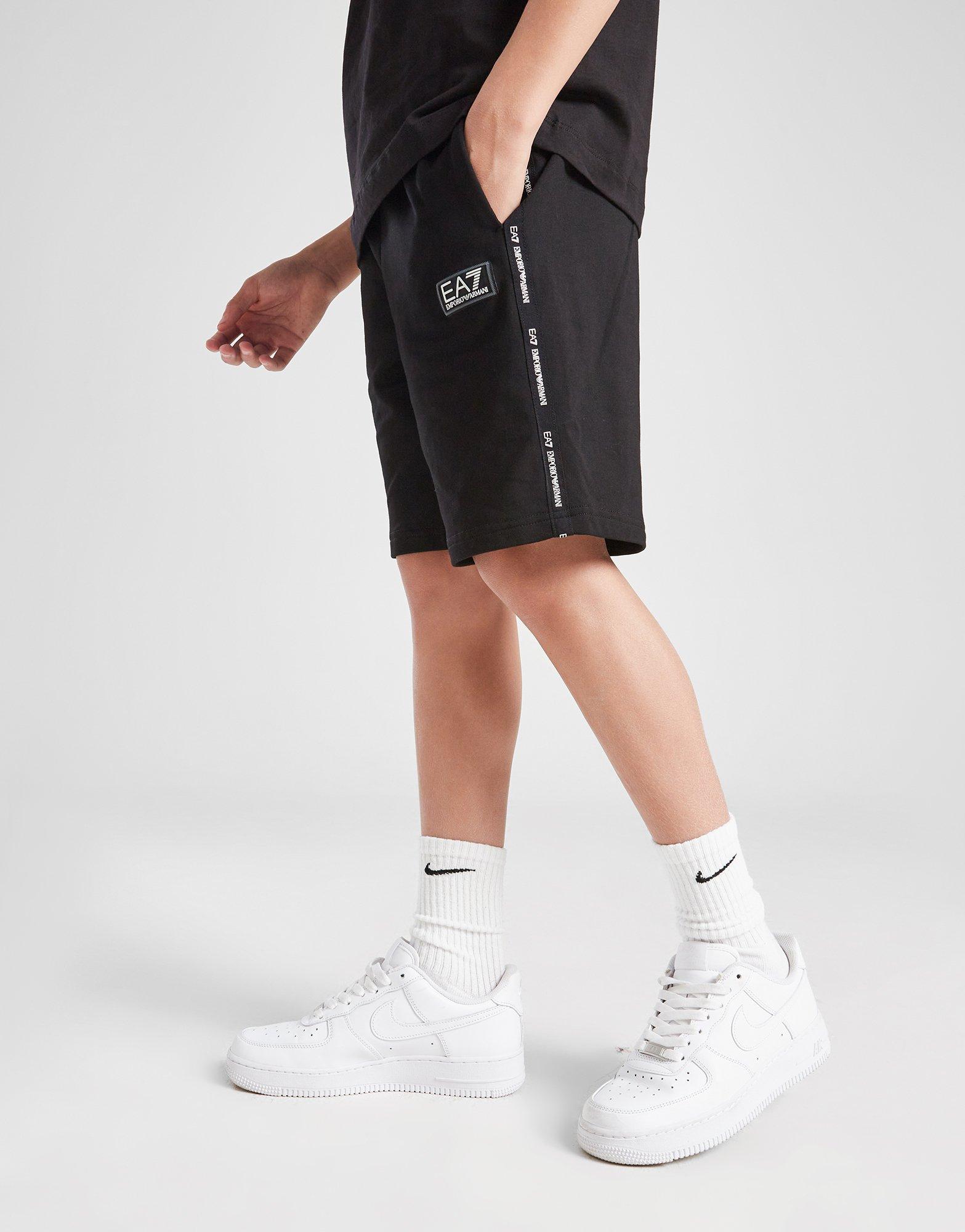 EA7 Emporio Armani Tape Shorts Junior
