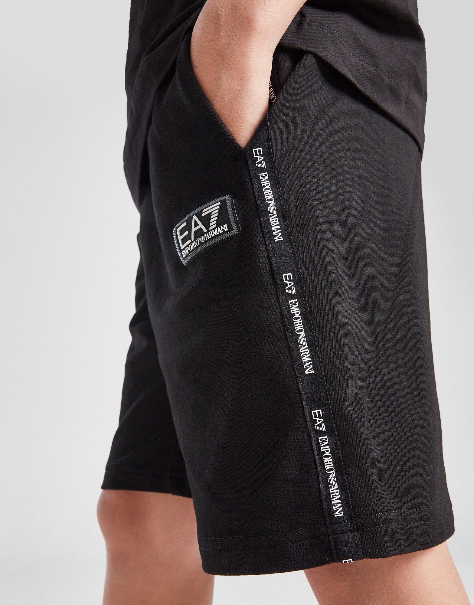 EA7 Emporio Armani Tape Shorts Junior