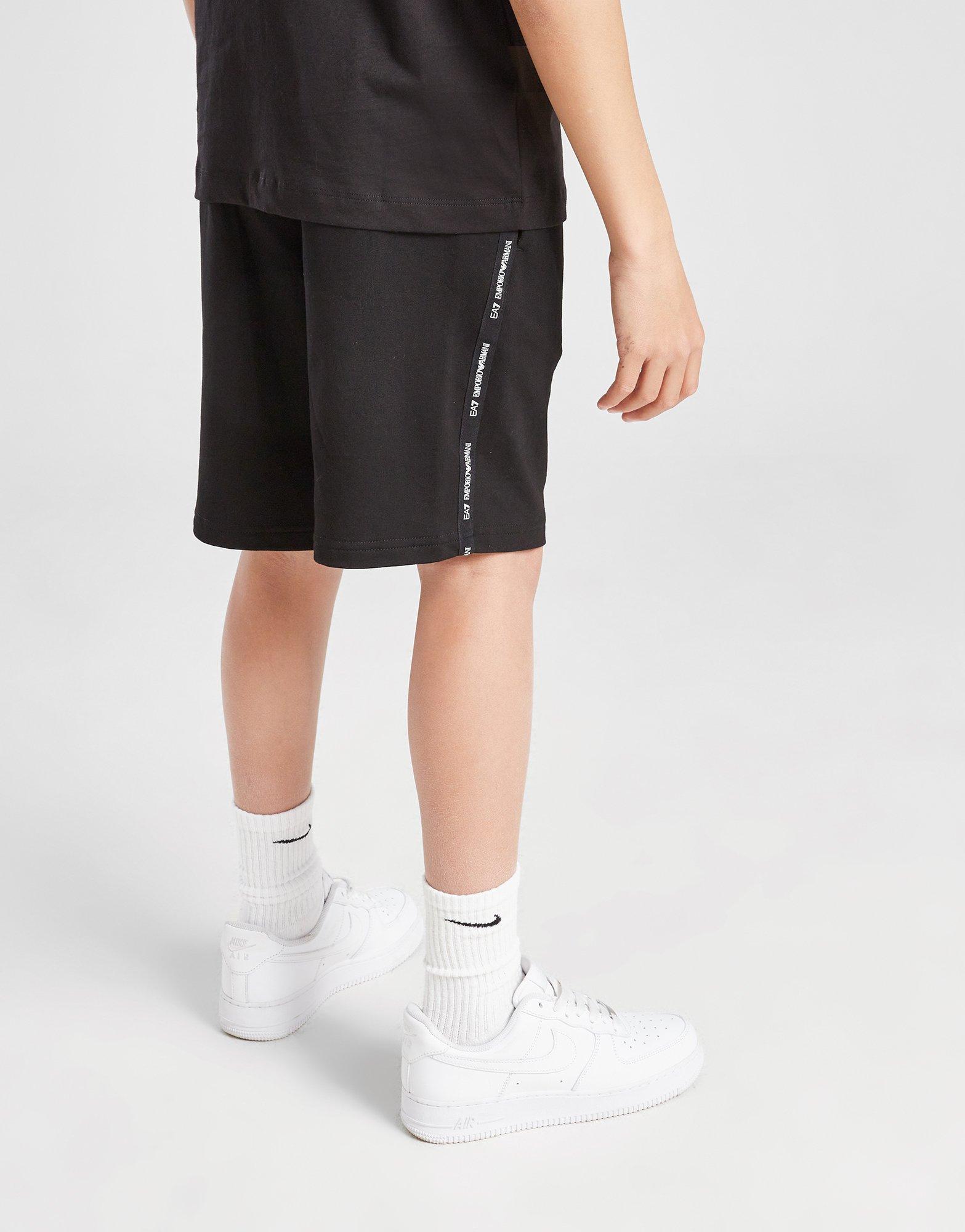 EA7 Emporio Armani Tape Shorts Junior
