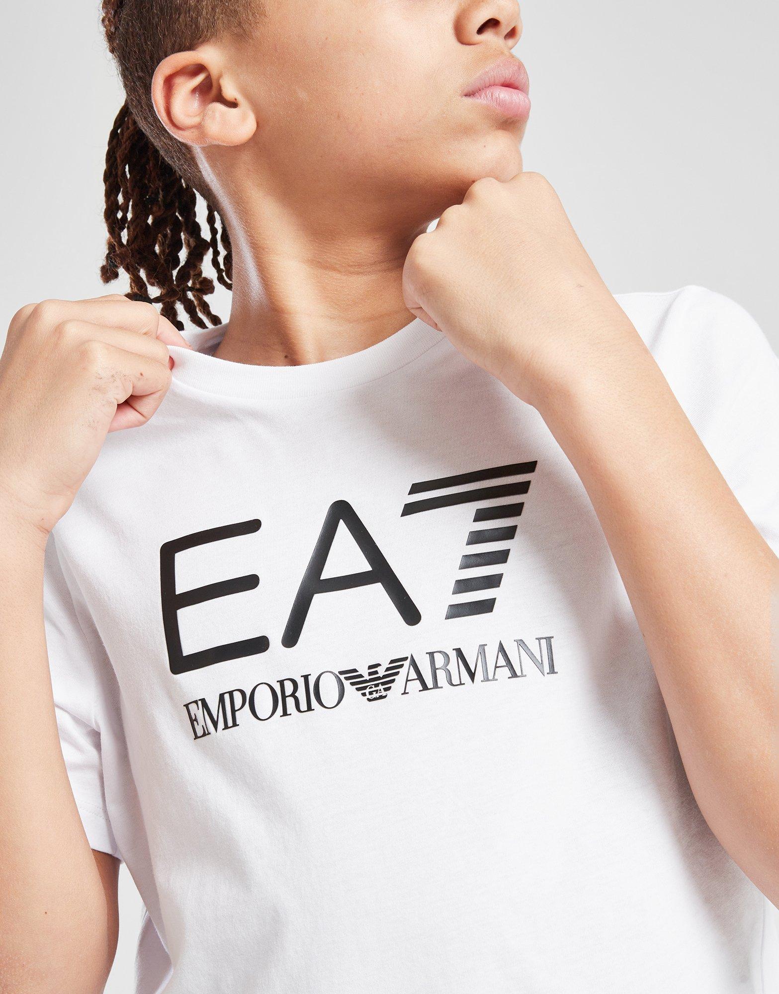 EA7 Emporio Armani T-Shirt/Shorts Set Junior