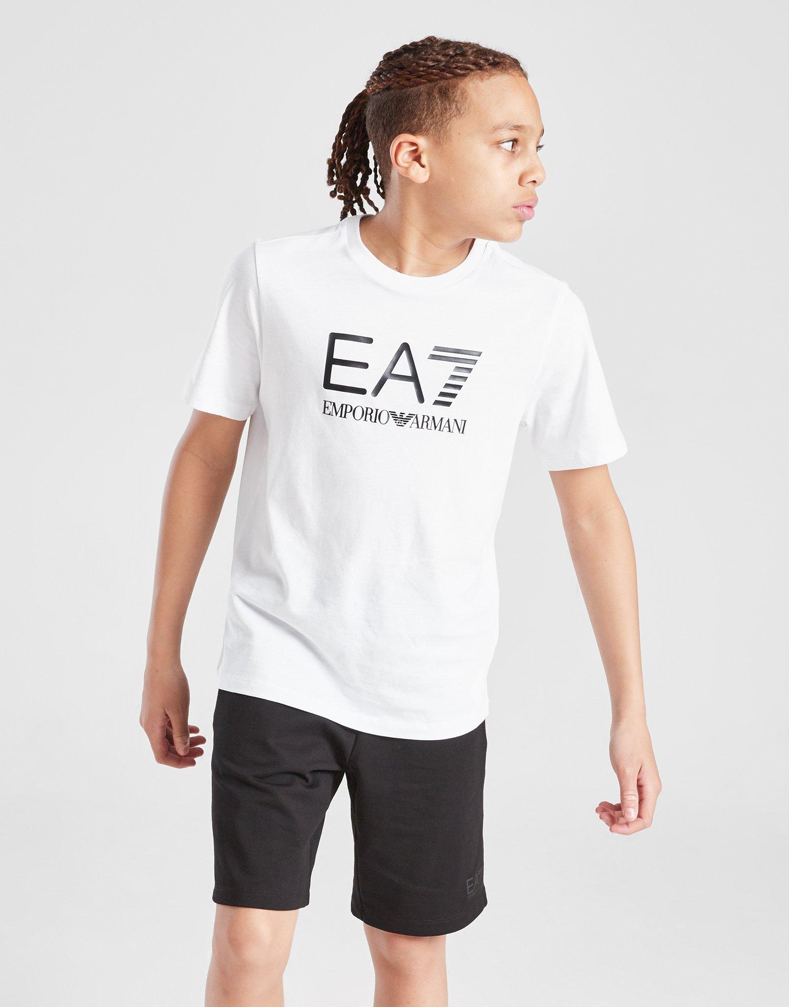 EA7 Emporio Armani T-Shirt/Shorts Set Junior