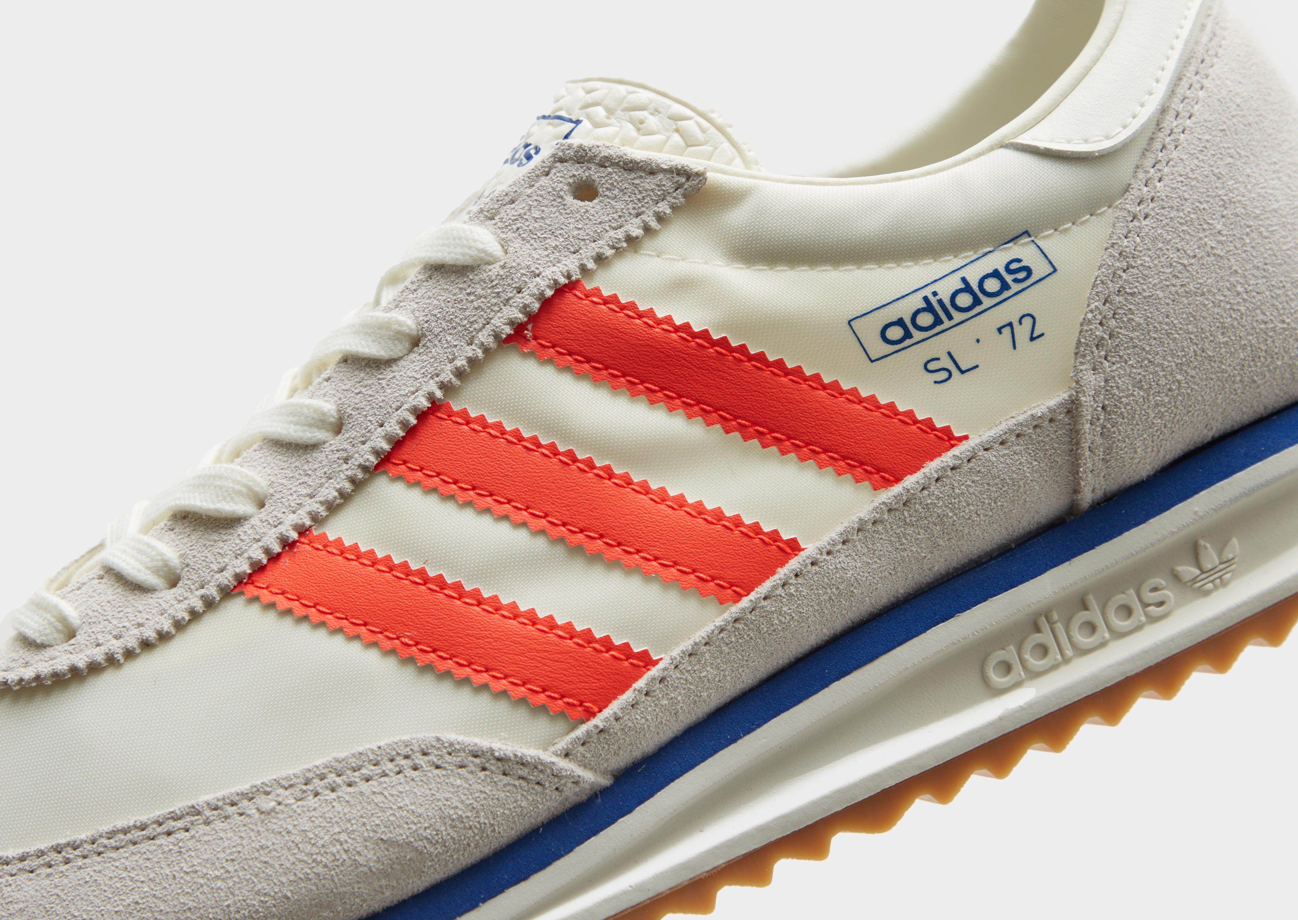 Kermanvalkoinen adidas Originals SL 72 RS JD Sports Finland