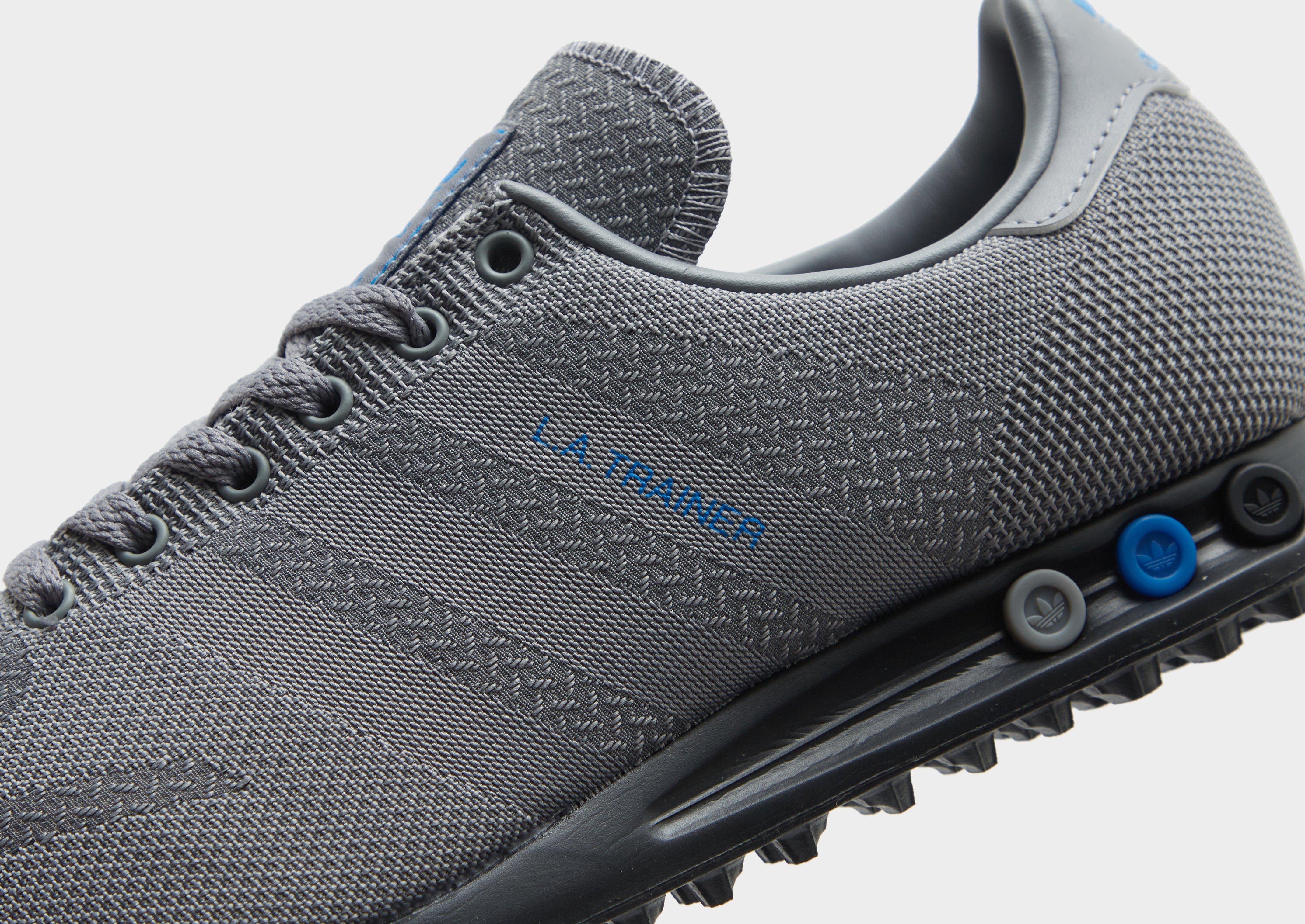 Trainer Weave Adidas La Trainers Jd Sports Grey Adidas Originals