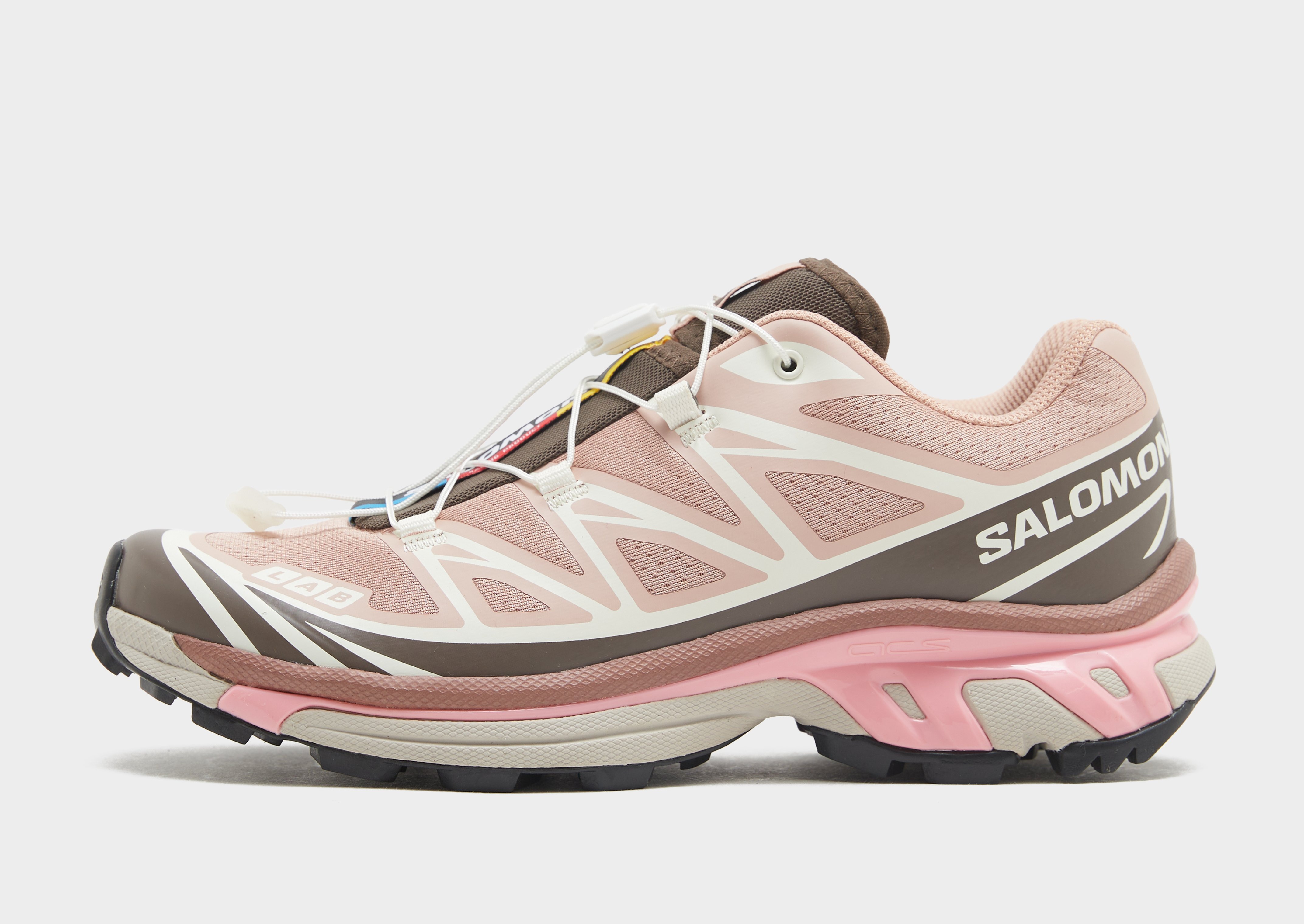 Pink Salomon XT-6 Women's - JD Sports Global