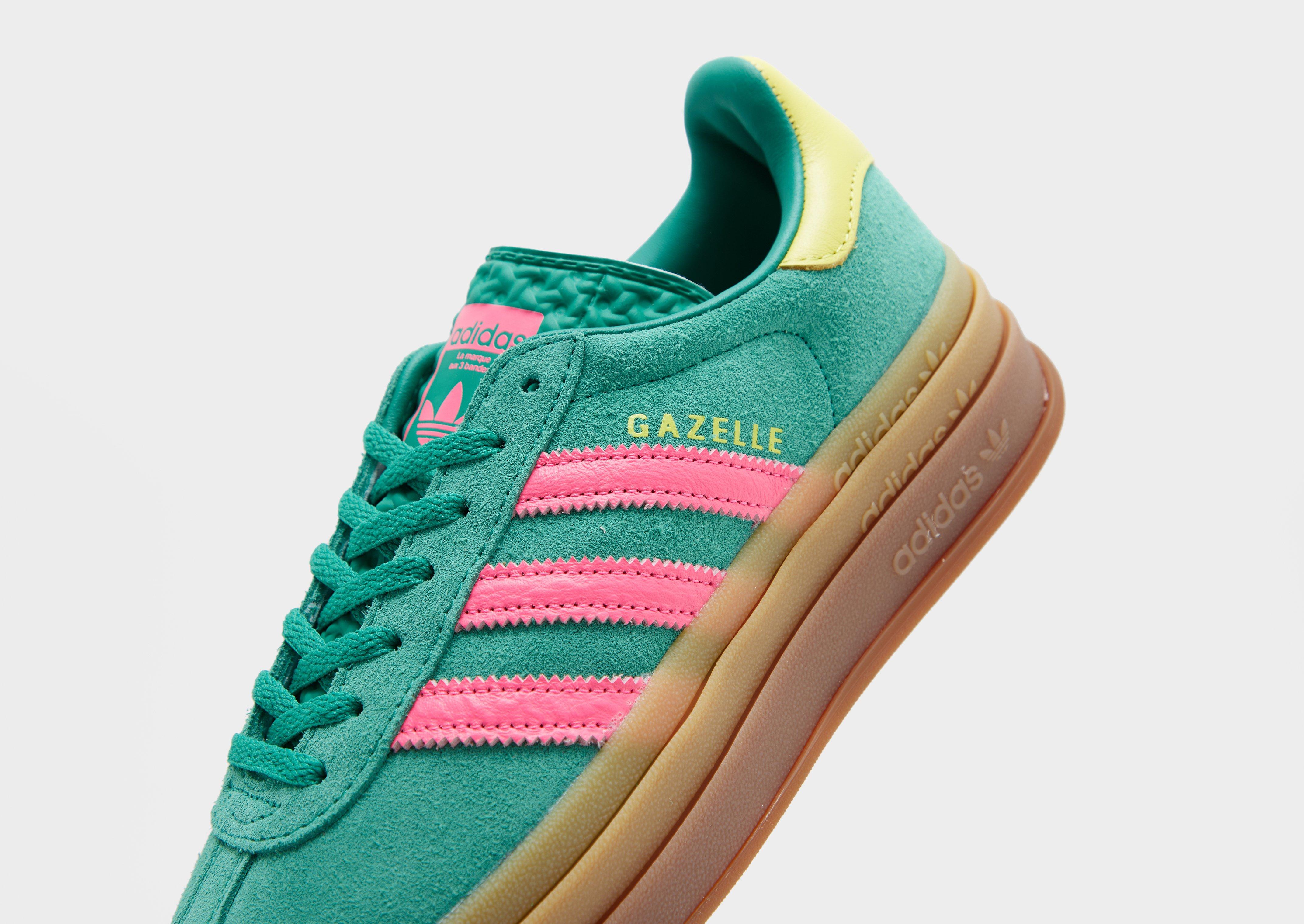 Green adidas Originals Gazelle Bold Women's - JD Sports Global