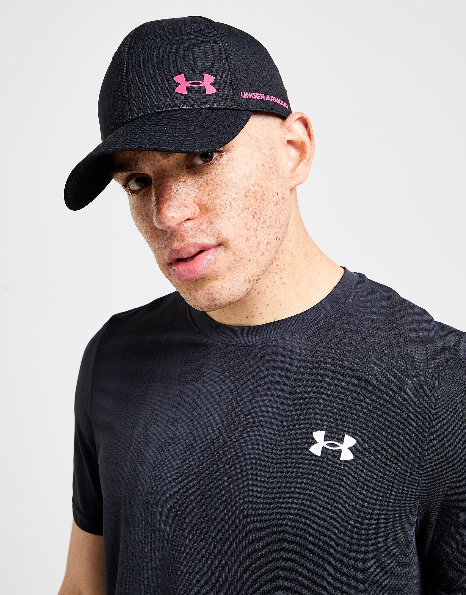 Black Under Armour UA ArmourVent Cap JD Sports UK