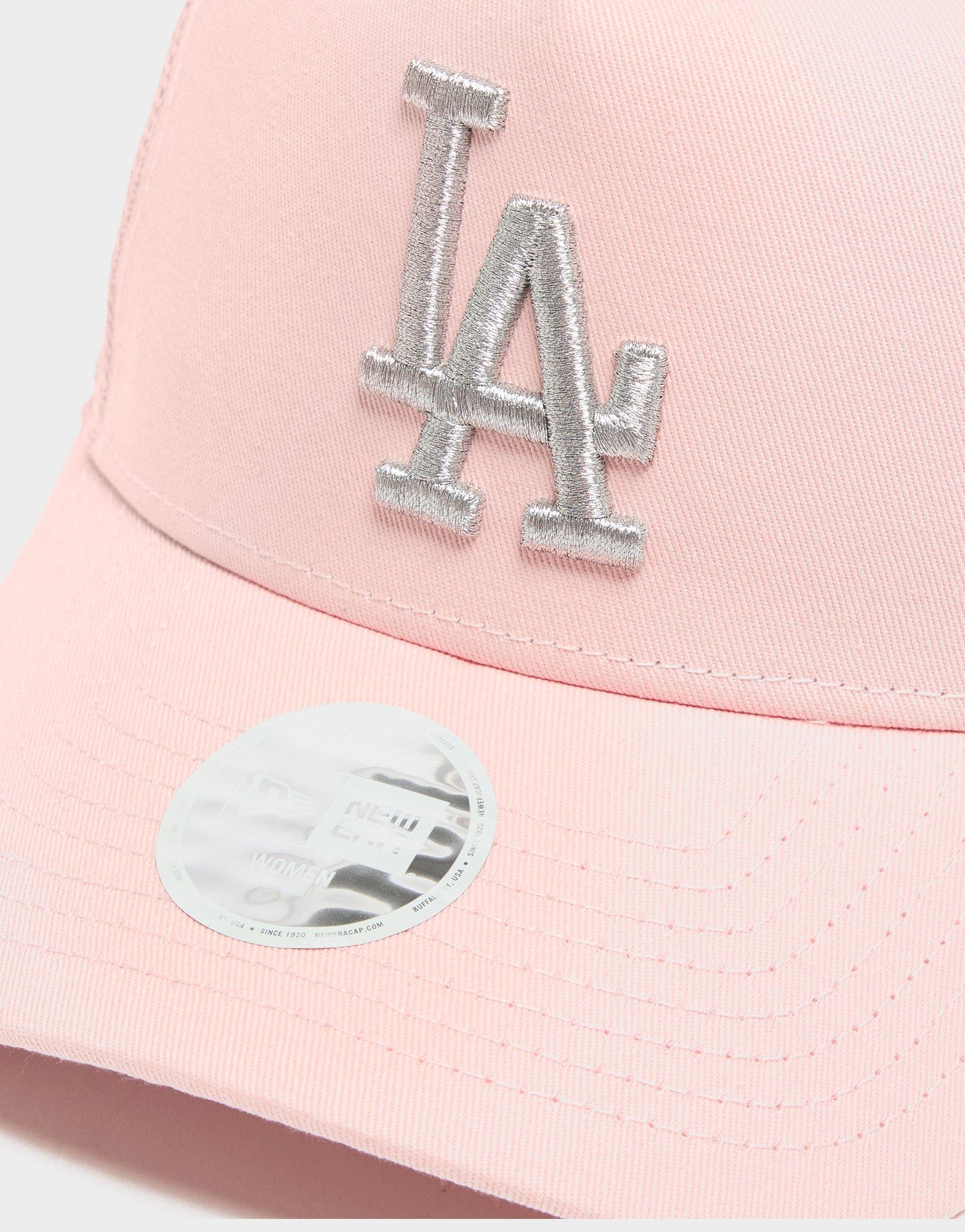 Dodgers pink hat deals