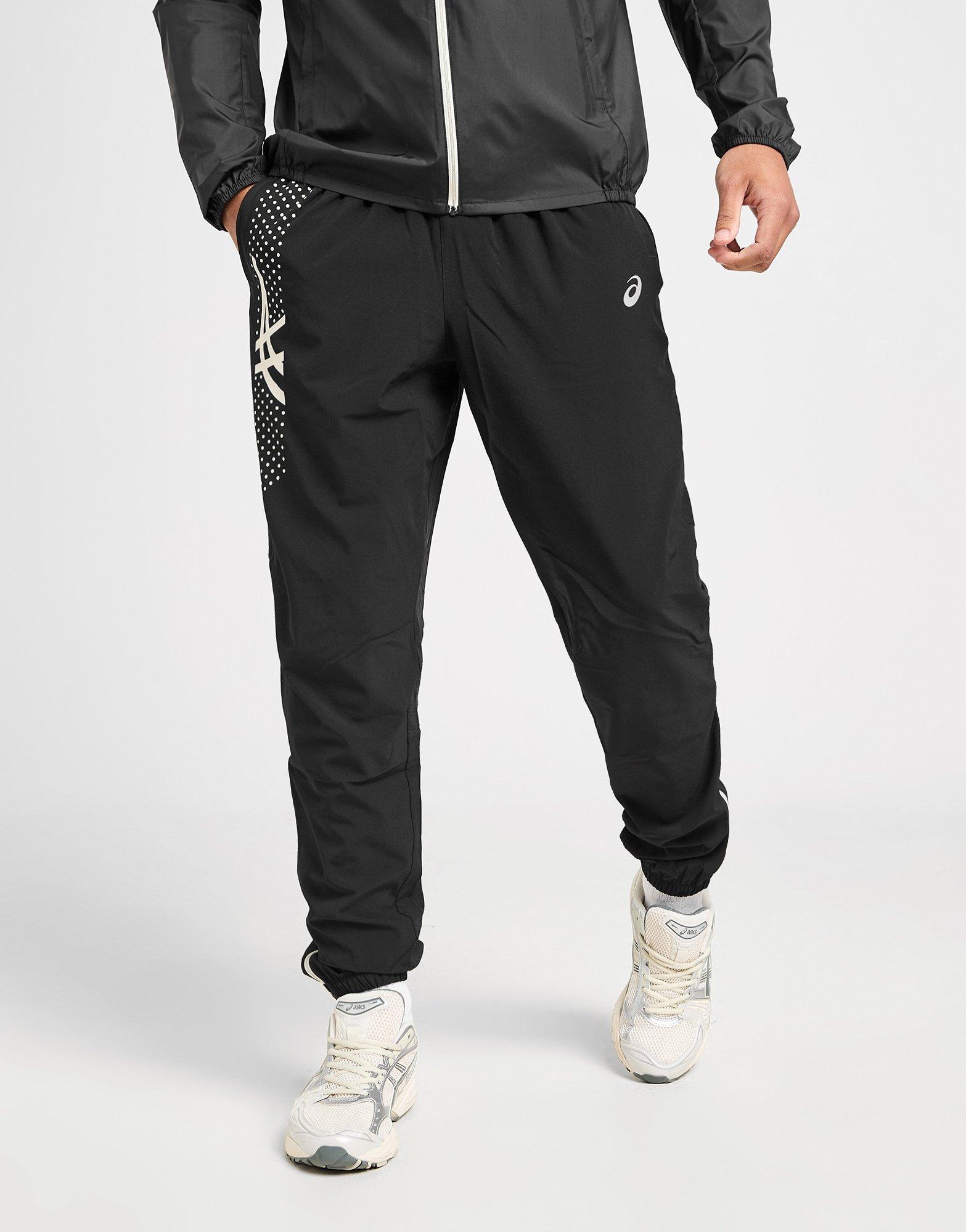 Black ASICS Icon Track Pants - JD Sports Global