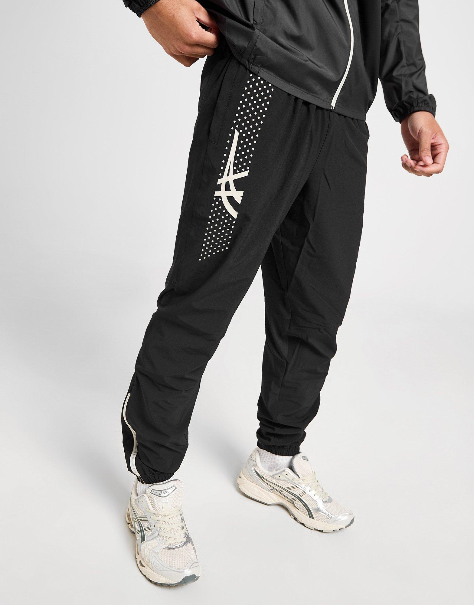 Black ASICS Icon Track Pants - JD Sports Global