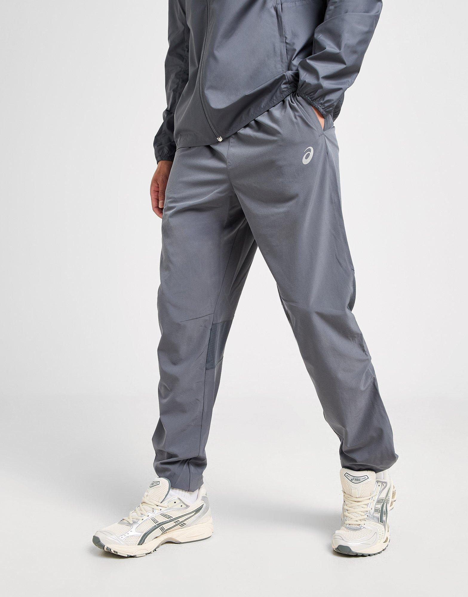 Grey ASICS Core Track Pants - JD Sports Global