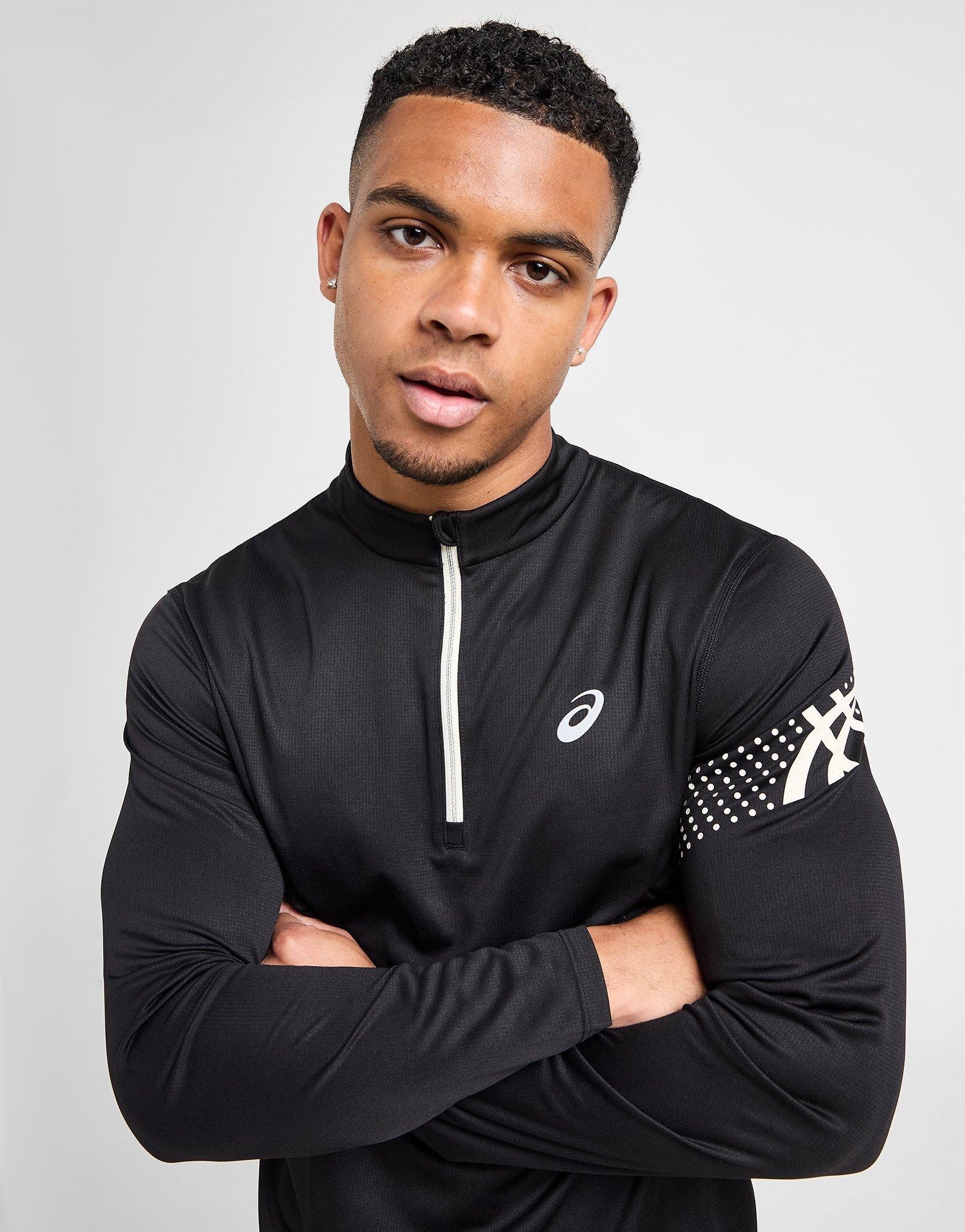 ASICS Icon Long Sleeve 1/2 Zip Top