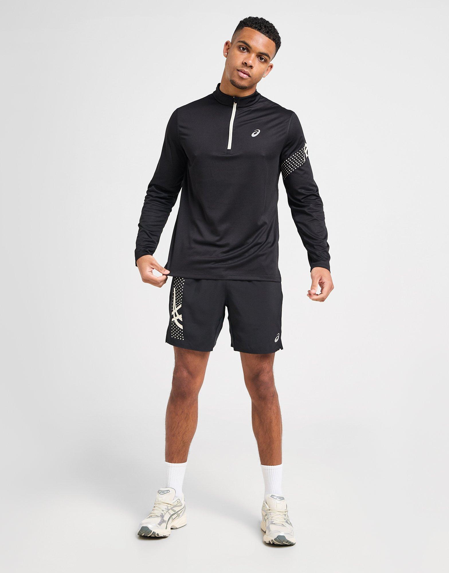 ASICS Icon Long Sleeve 1/2 Zip Top