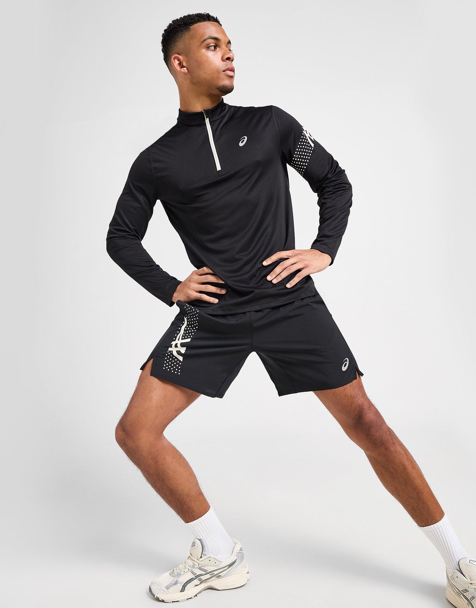 ASICS Maglia Icon Maniche Lunghe 1/2 Zip