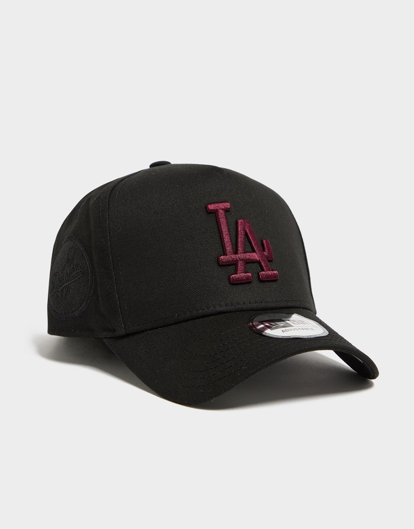 New Era MLB LA Dodgers Adjustable Patch Cap