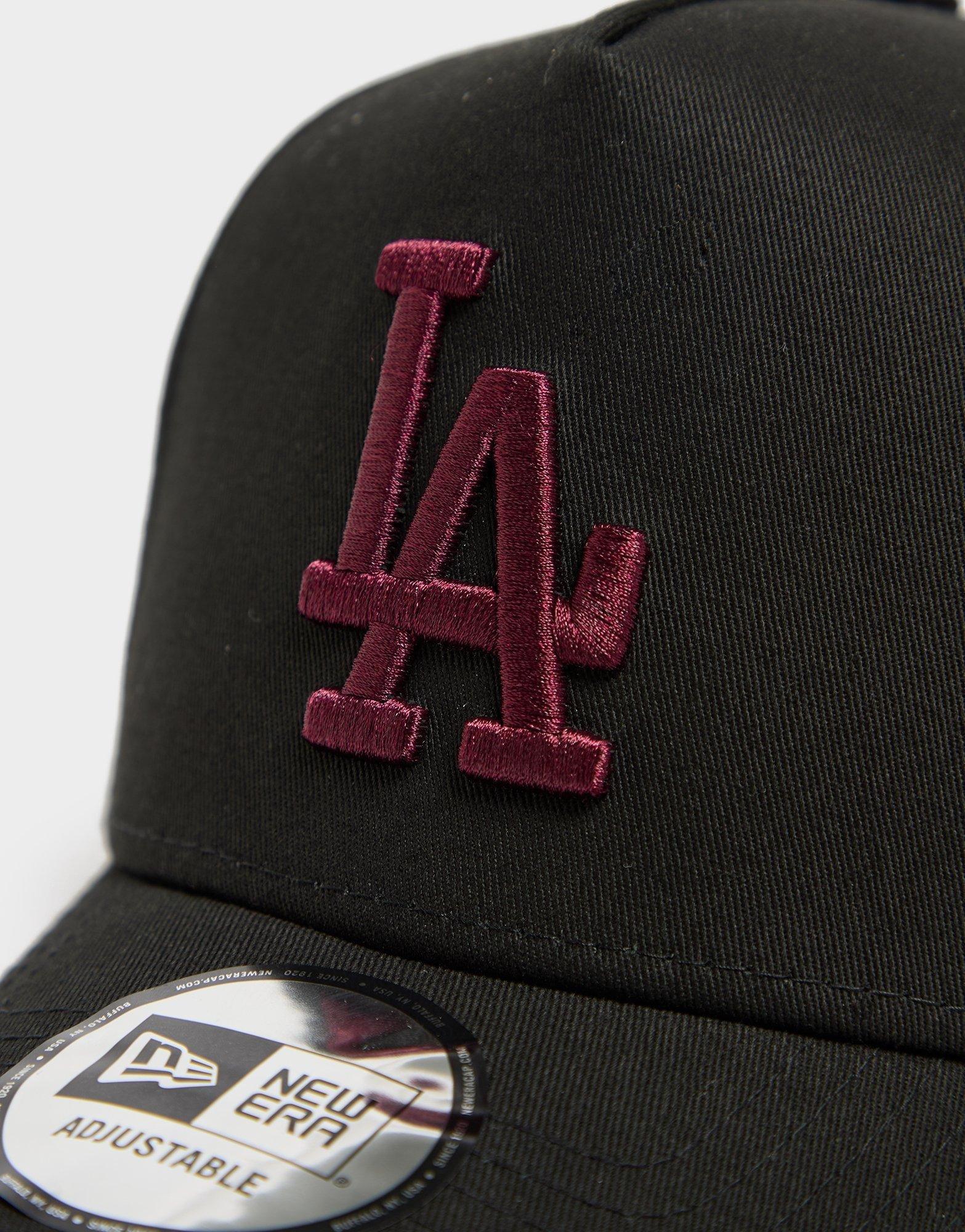 New Era MLB LA Dodgers Adjustable Patch Cap