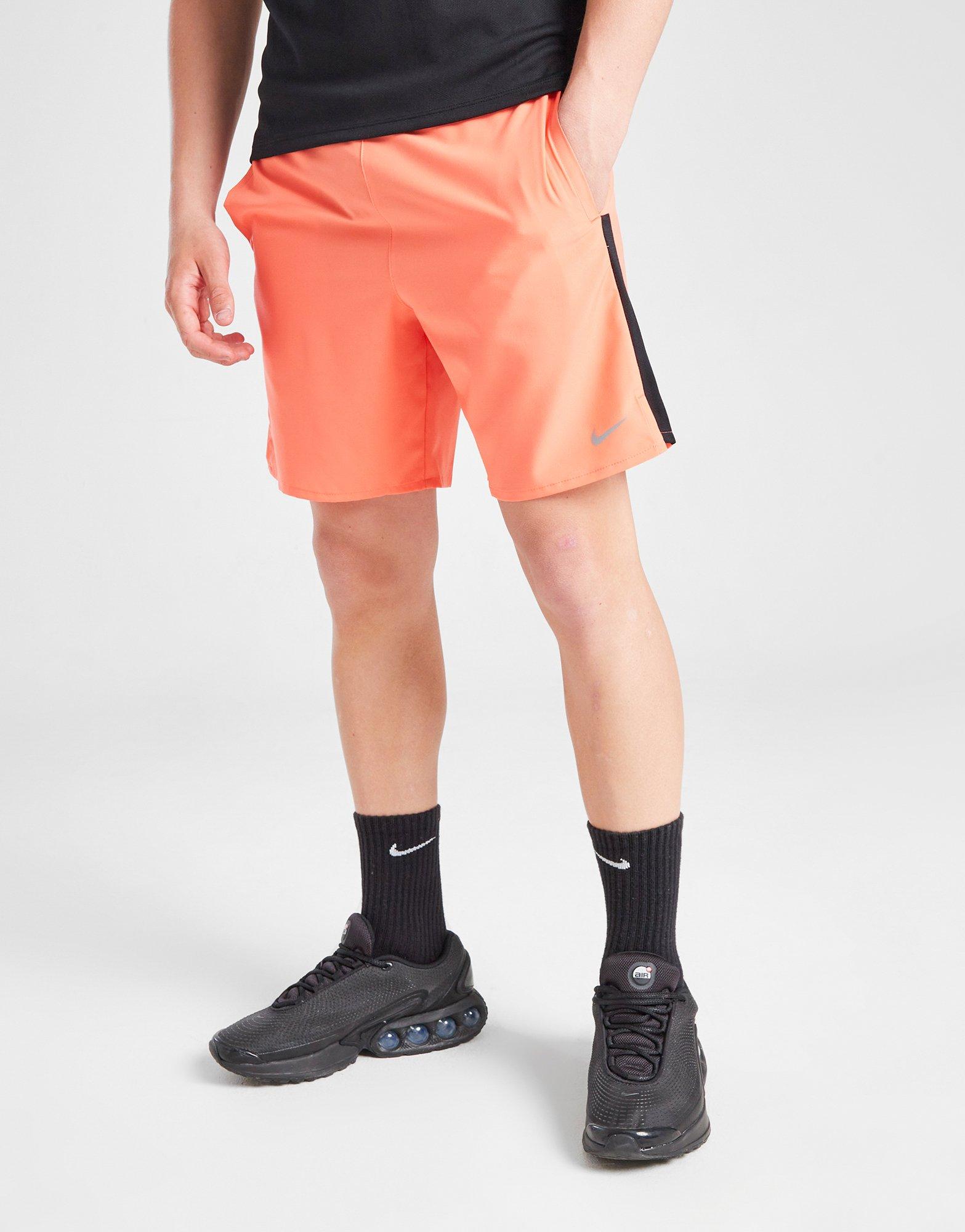 G-style USA Men's Belted Cargo Shorts in Orange, Size 36
