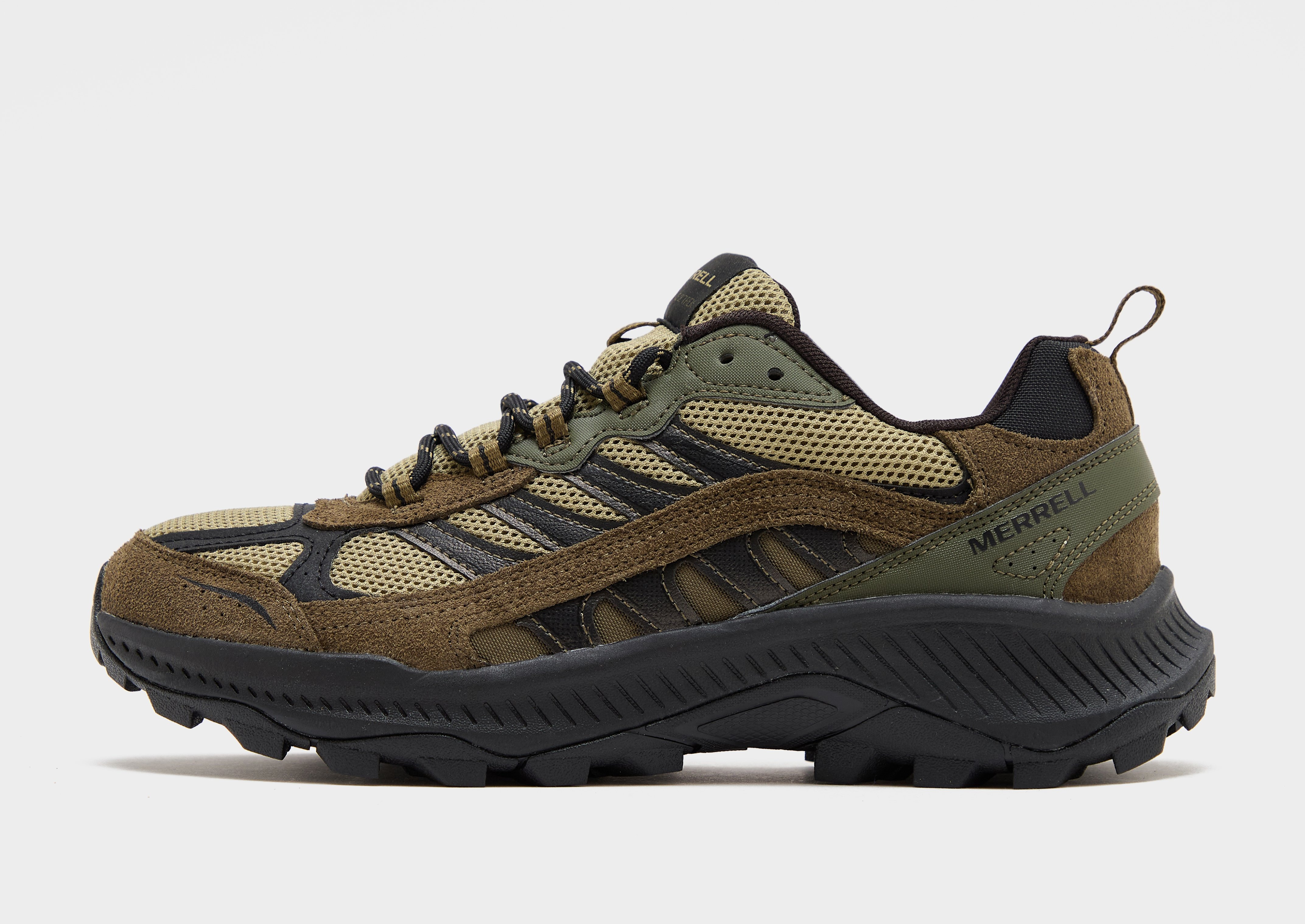 国内配送 MERRELL SPEED STRIKE 2 WATERPROOF OLIVE Outdoorweb.eu - SPEED STRIKE 2 GTX, OLIVE - men's hiking