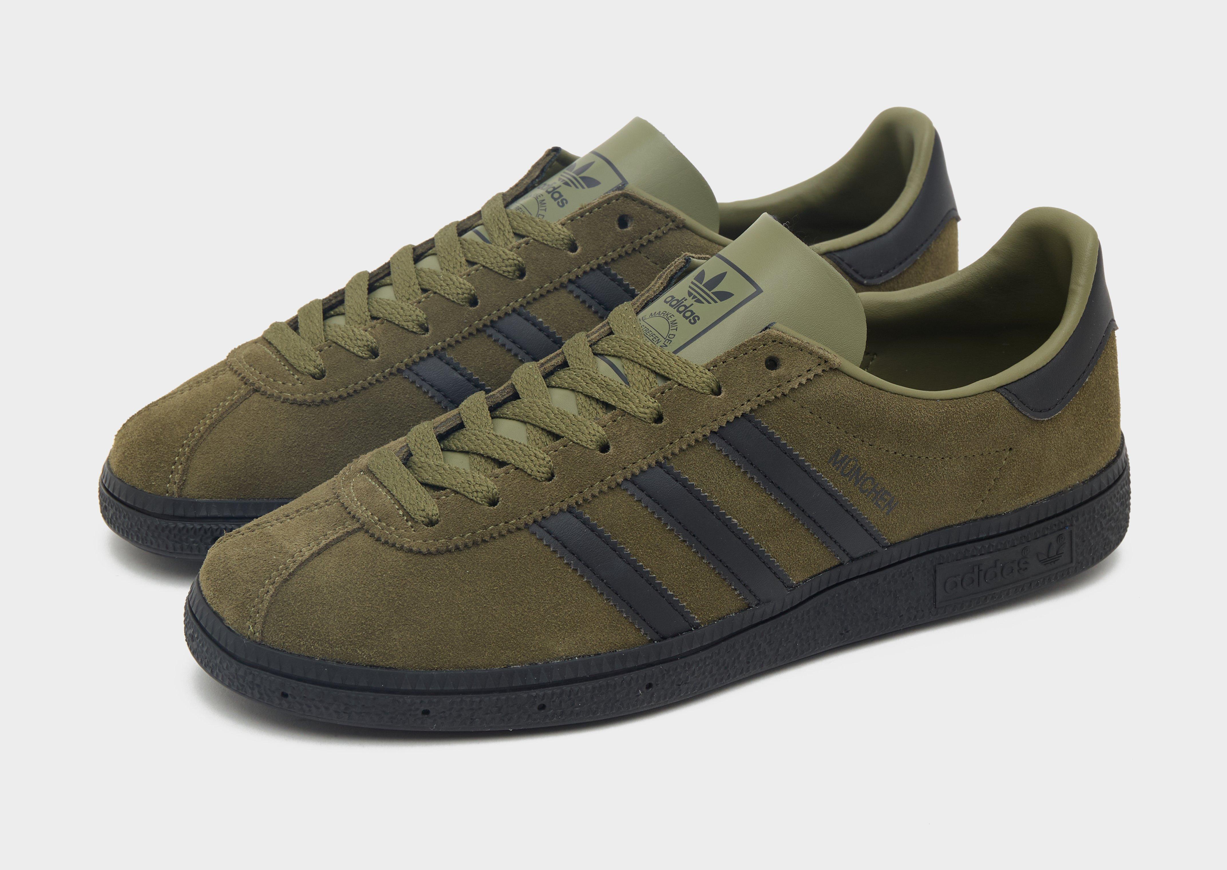 ADIDAS×JD Sports MUNCHEN オリーブ ブラック 27.5 ADIDAS×JD Sports MUNCHEN オリーブ ブラック 27.5