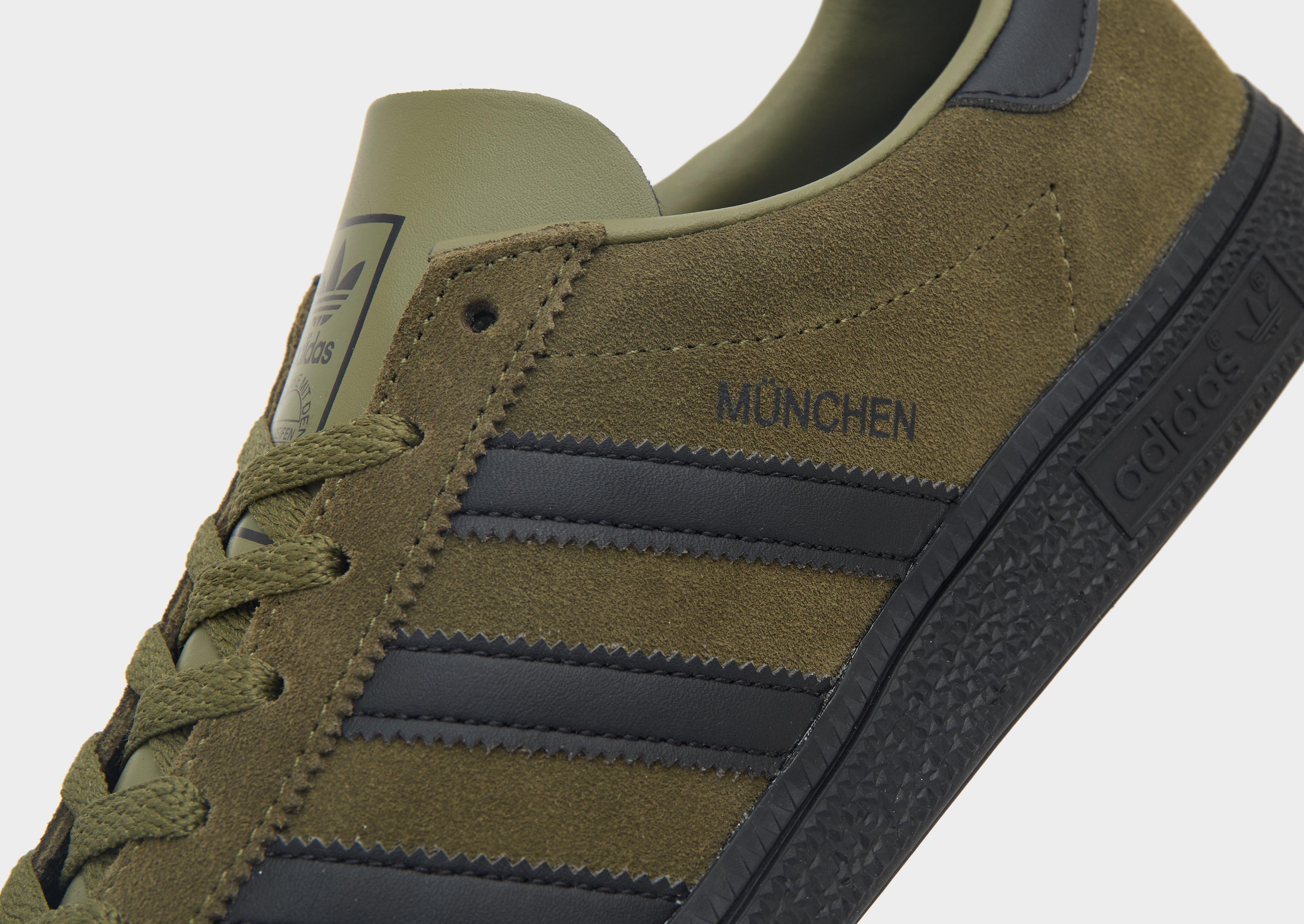ADIDAS×JD Sports MUNCHEN オリーブ ブラック 27.5 ADIDAS×JD Sports MUNCHEN オリーブ ブラック 27.5