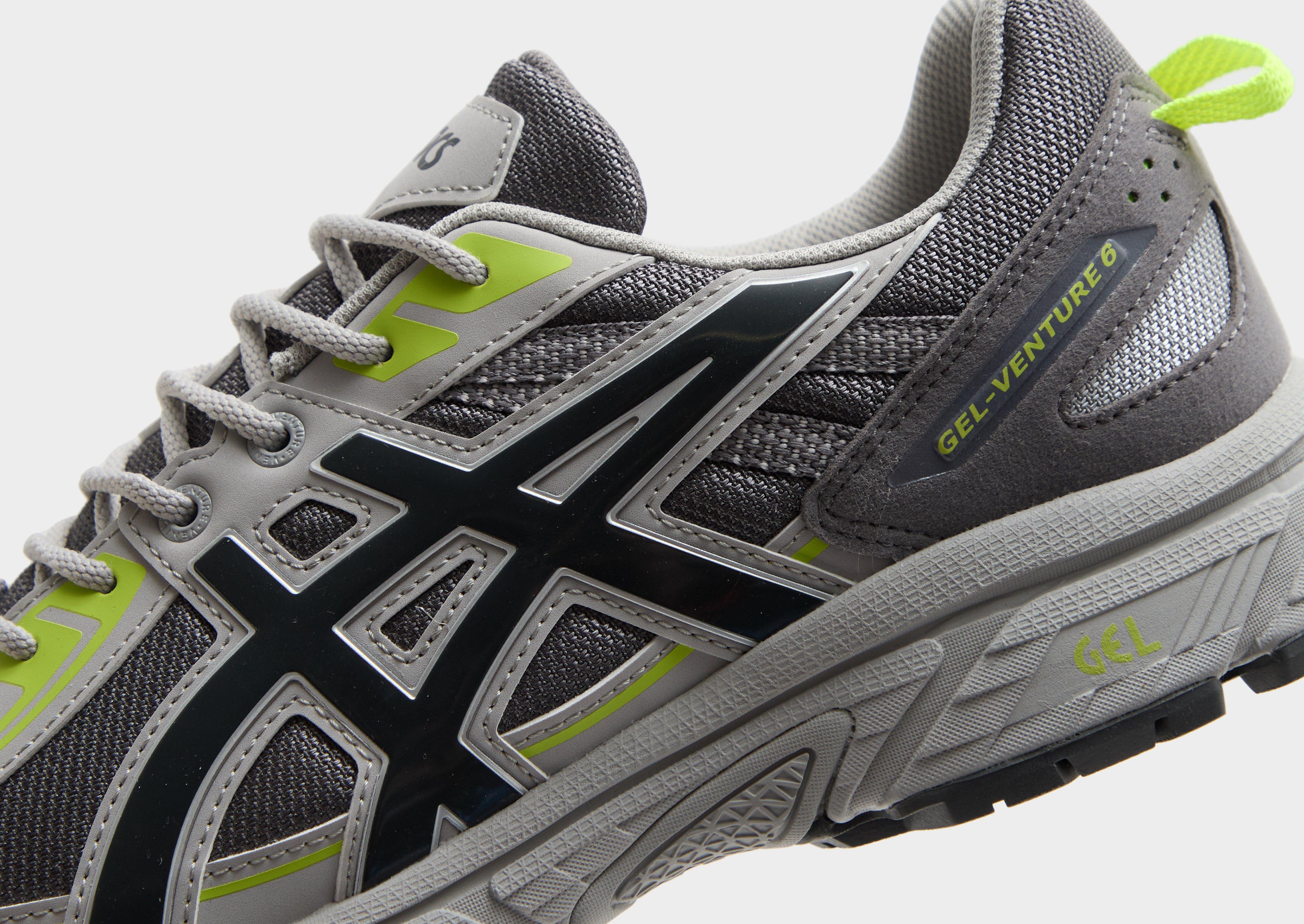 国内配送 asics GEL-VENTURE 6 CARBON/O.GRAY Asics Gel Venture 6 MX T7G6N Running Shoe Womens Size 10