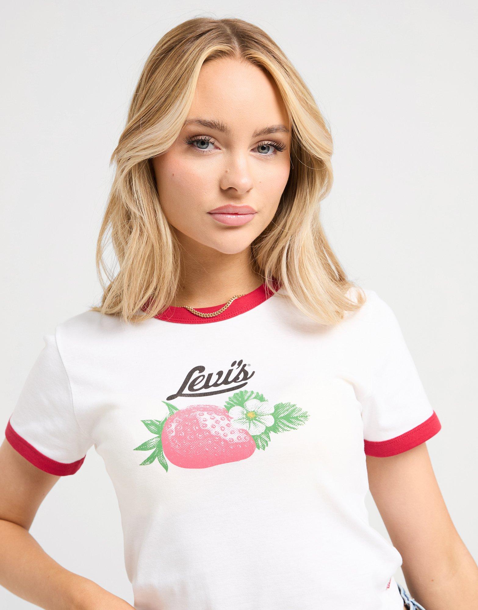 LEVI'S Strawberry Ringer T-Shirt