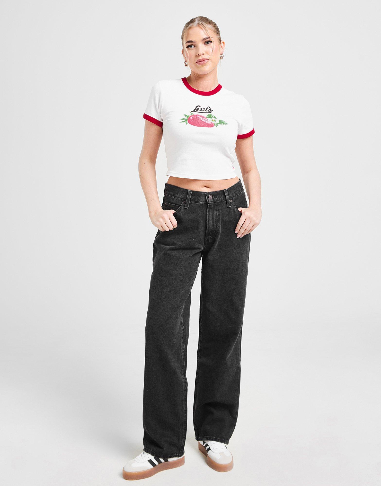 LEVI'S Strawberry Ringer T-Shirt