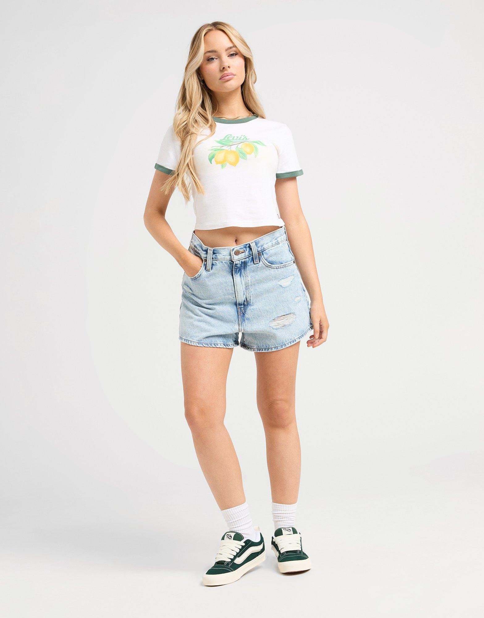LEVI'S Lemon Ringer T-Shirt