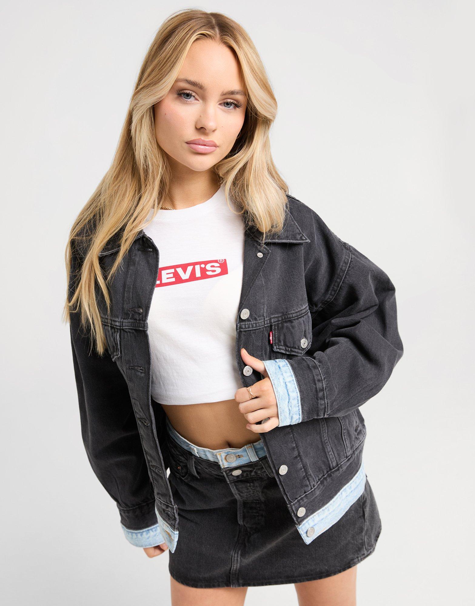 LEVI'S Veste Denim Double Hem