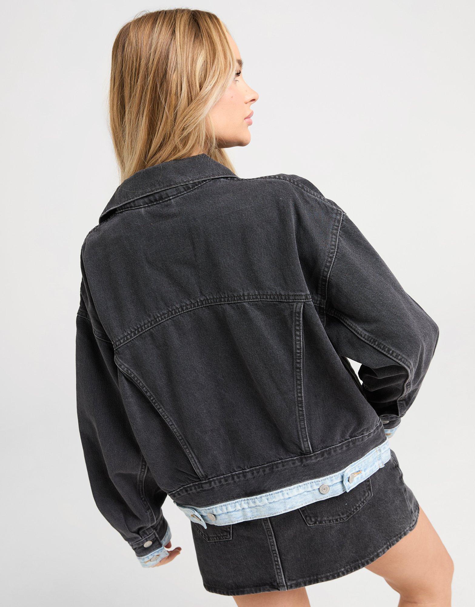 LEVI'S Veste Denim Double Hem