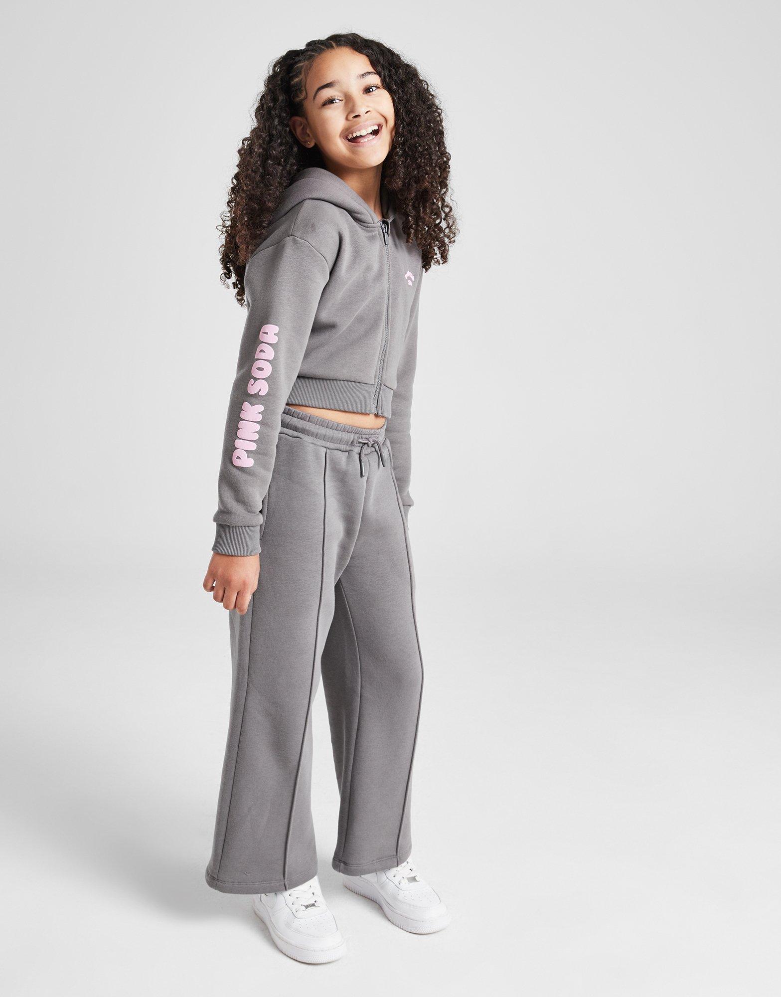 Jd Sports Pink Soda Joggers Grey Pink Soda Tracksuit Jd Shop