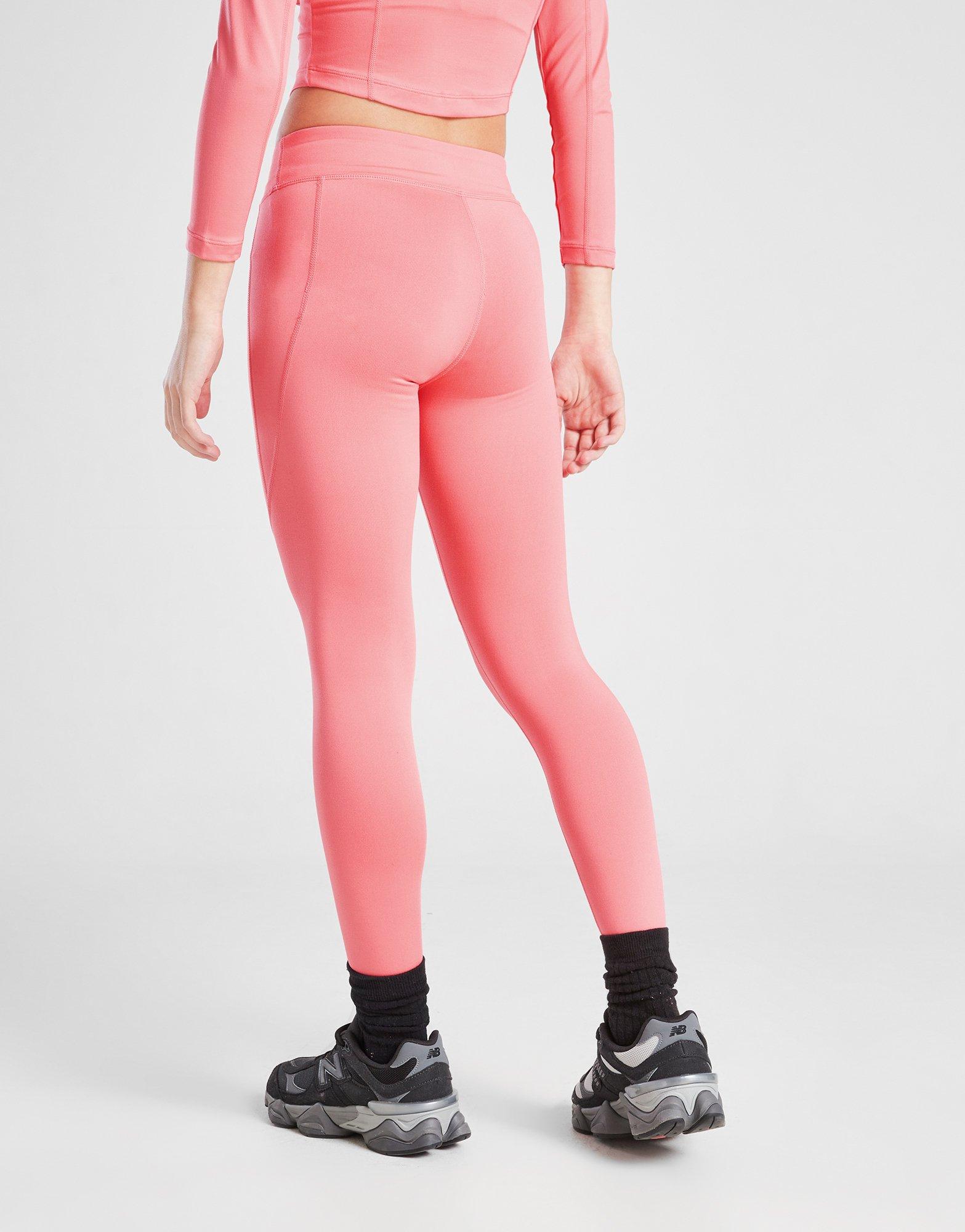 Pink Soda Sport Girls' Fitness Form Leggings Junior