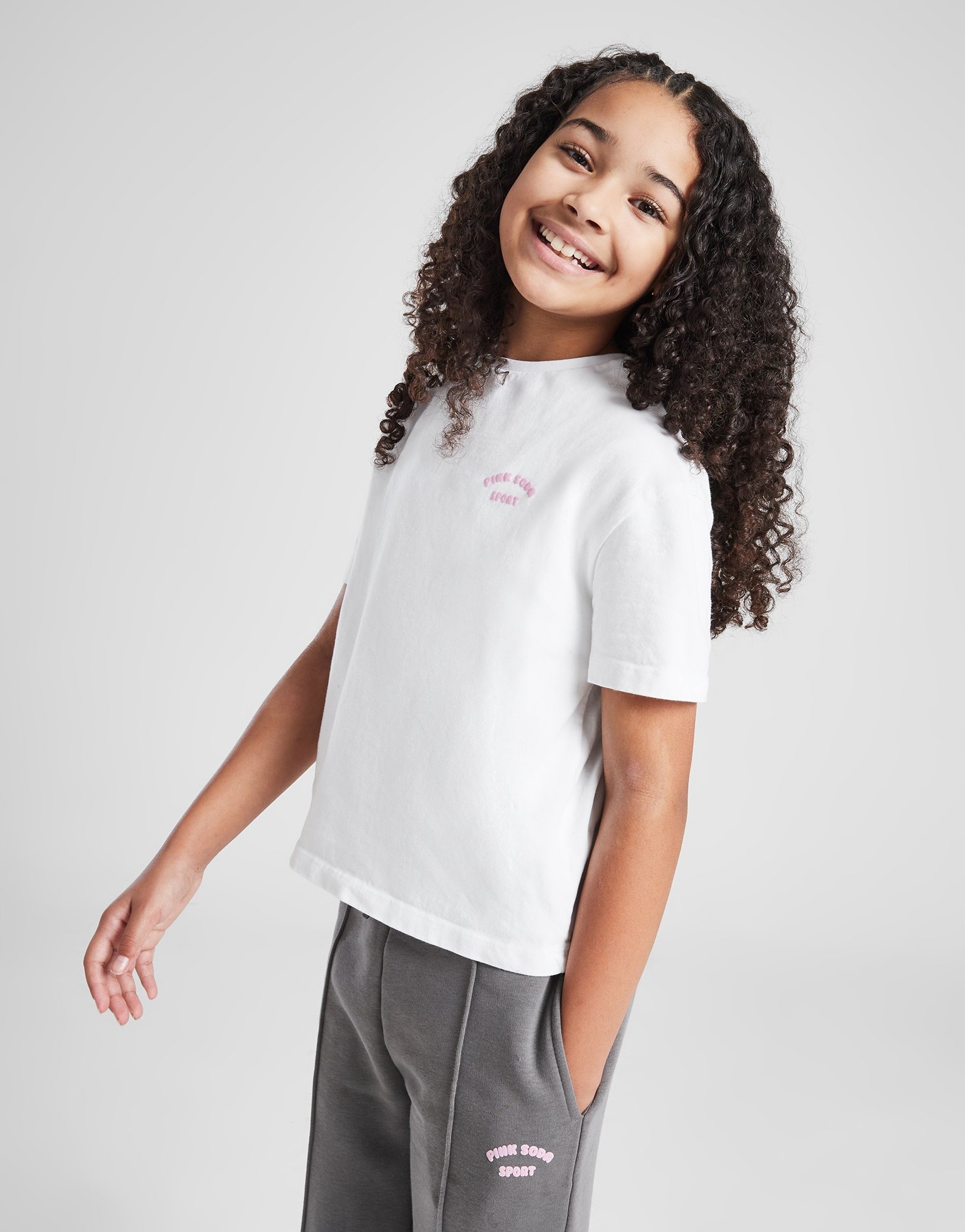 Sport t shirt girls sales