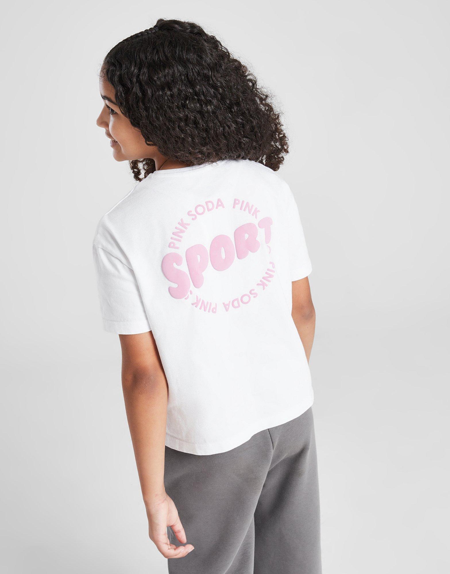 Pink Soda Sport Girls' Abbott T-Shirt Junior