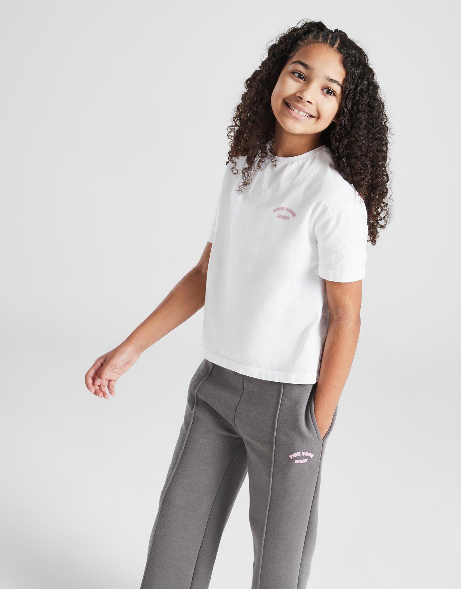 Pink Soda Sport Girls' Abbott T-Shirt Junior