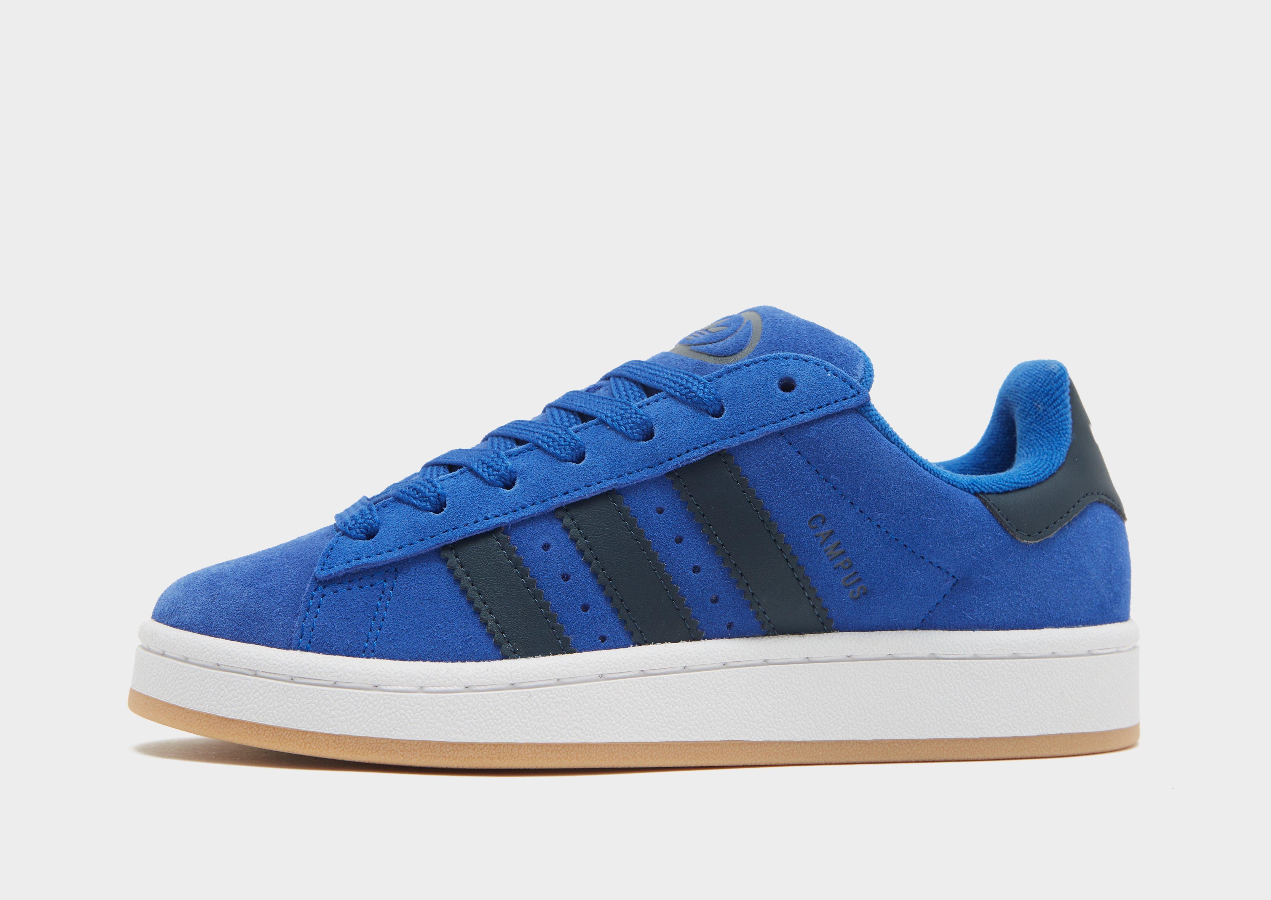 HOT Blue Adidas Campus Adidas 35 Suede Blue Adidas Originals - Main Image