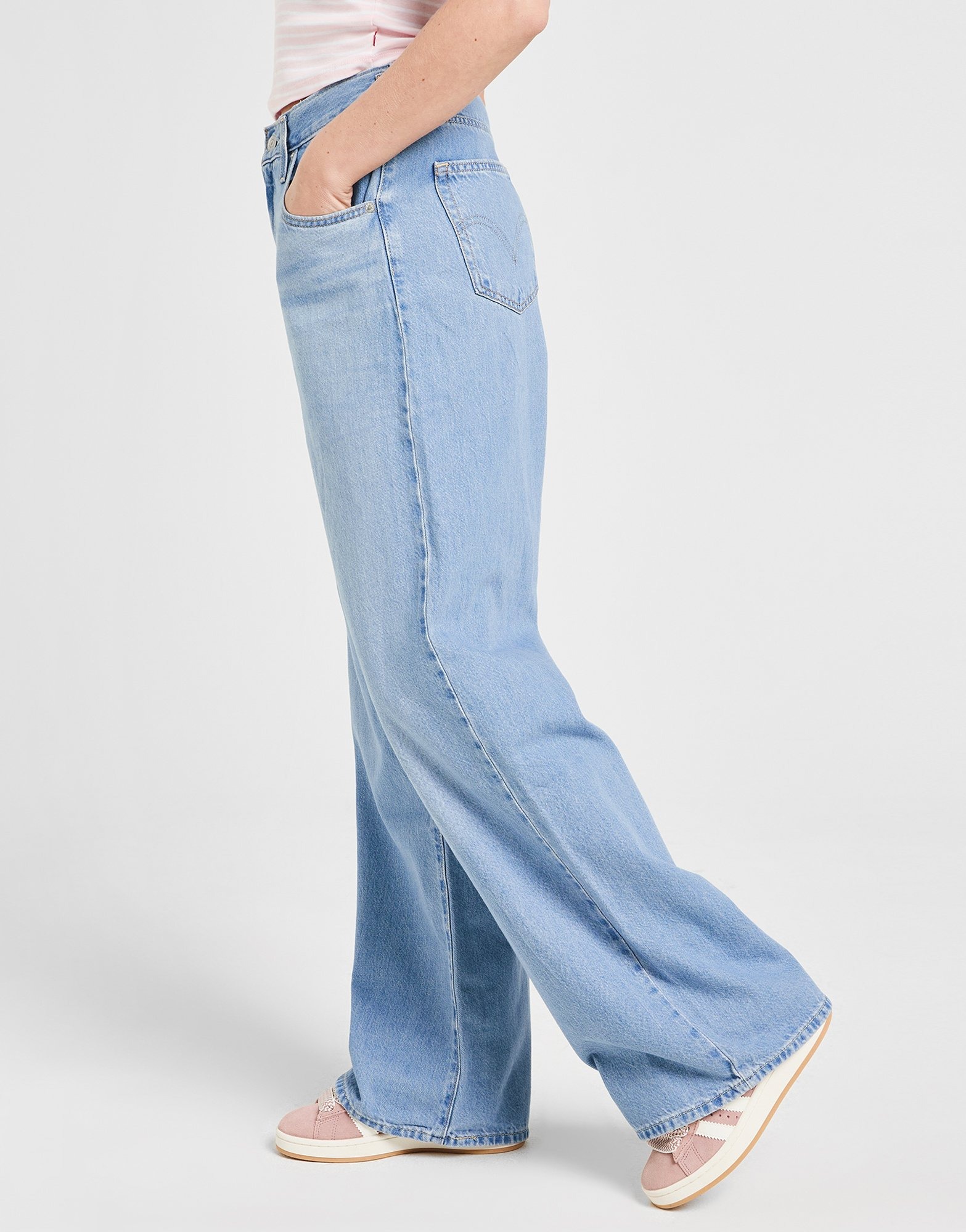 Blue LEVI'S Cinch Baggy Jeans - JD Sports Global