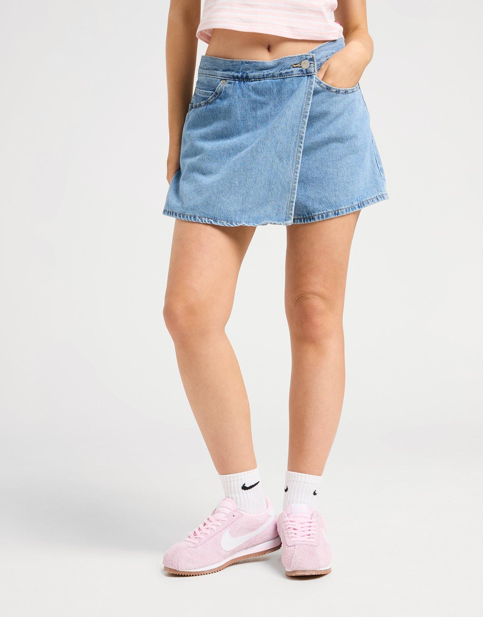 LEVI'S Denim Wrap Skort