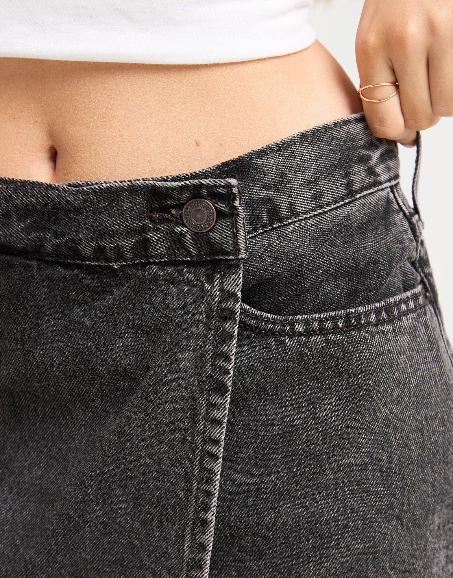 LEVI'S Denim Wrap Skort