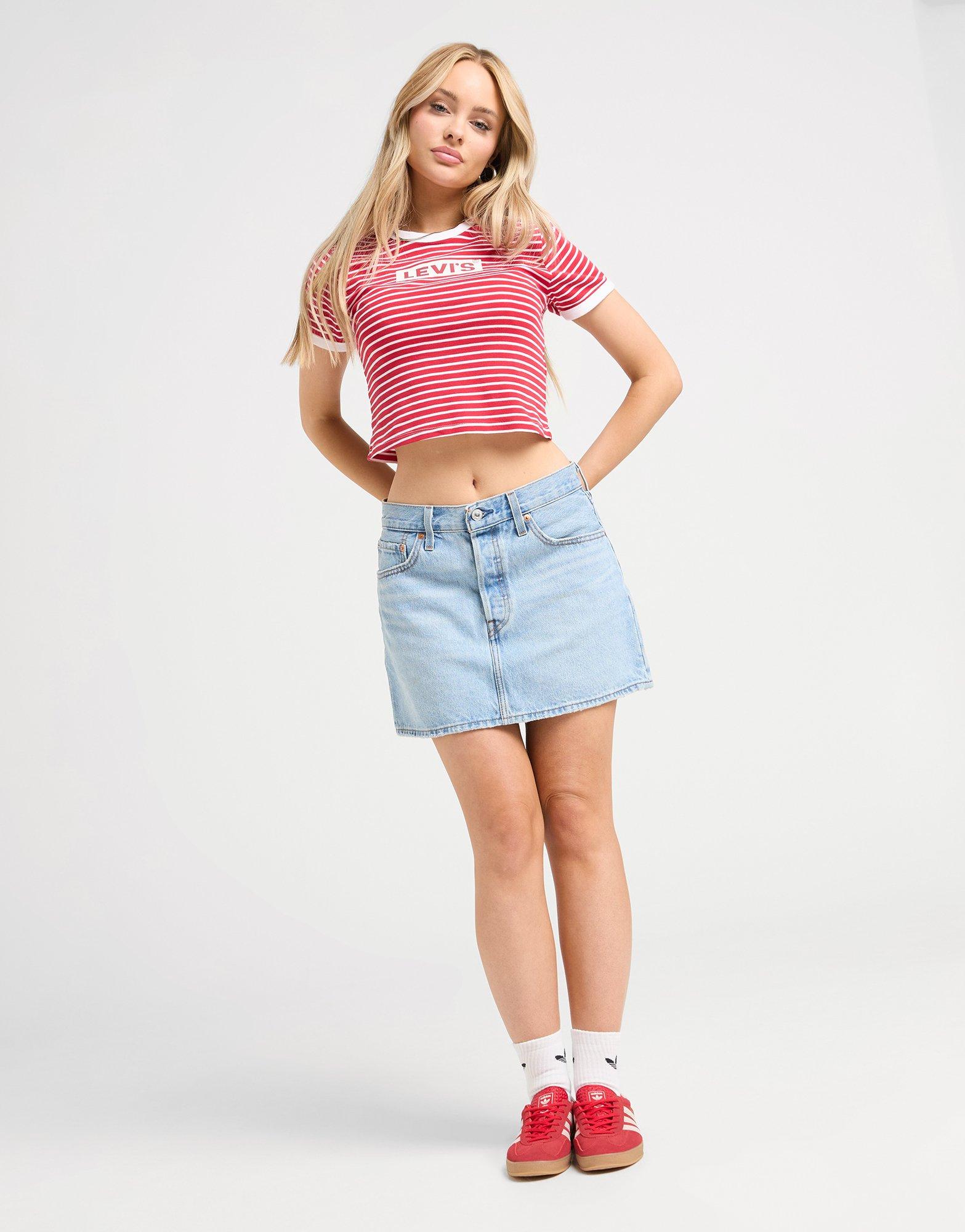 LEVI'S Icon Denim Skirt