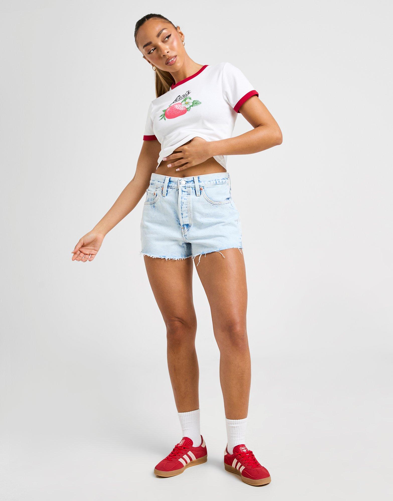 LEVI'S 501 Shorts Dam