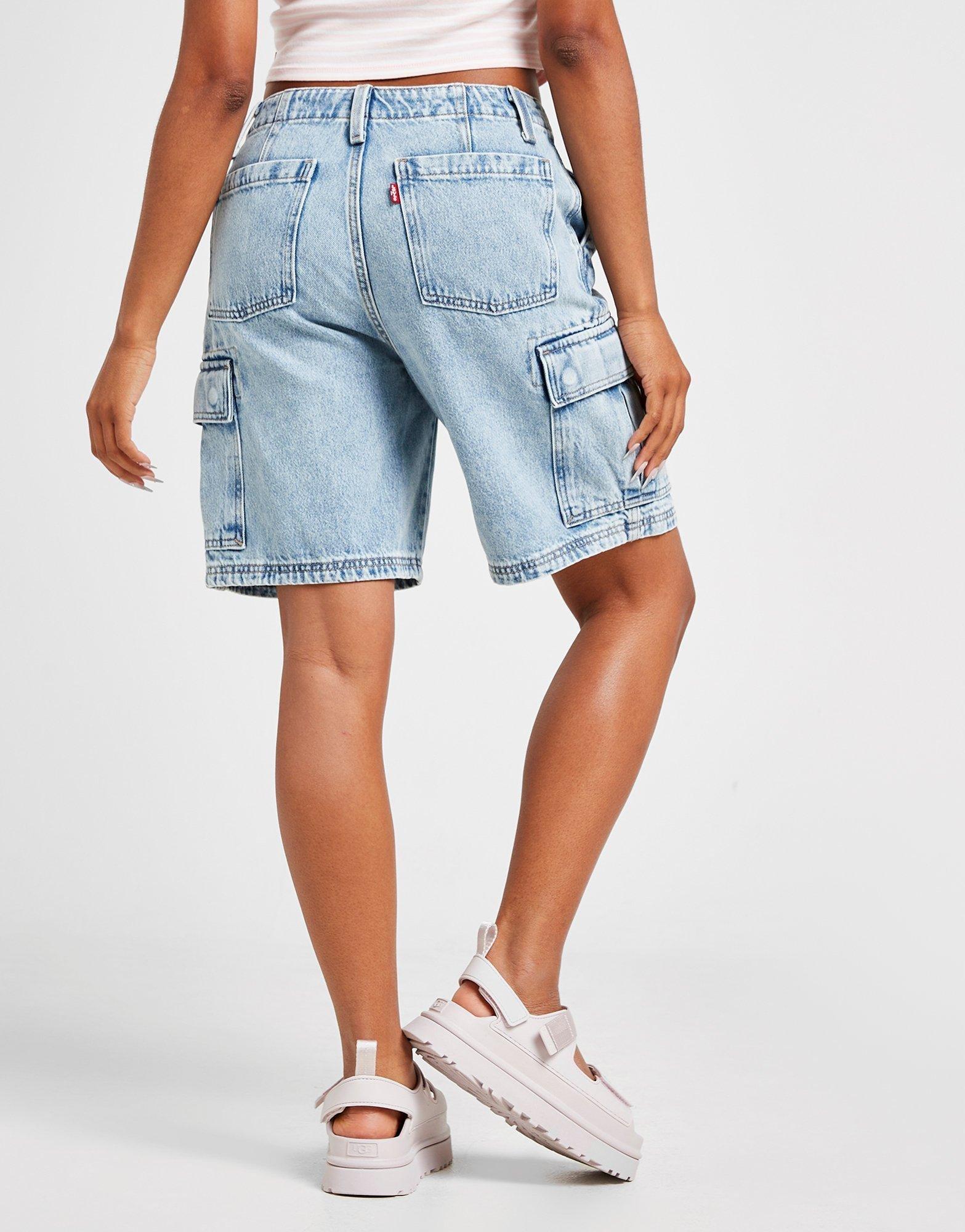 Blue LEVI'S 94 Cargo Jorts - JD Sports Global