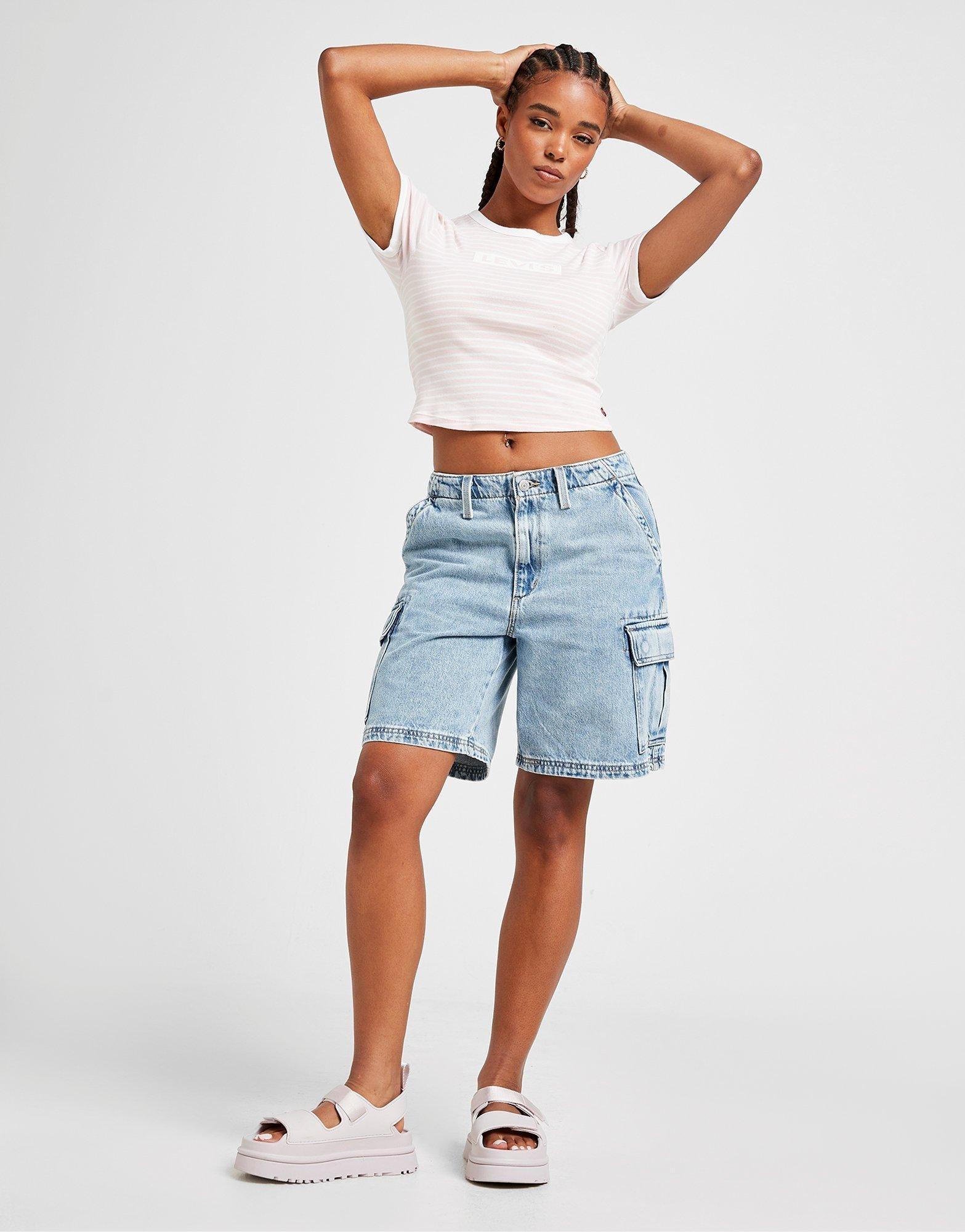 Blue LEVI'S 94 Cargo Jorts - JD Sports Global