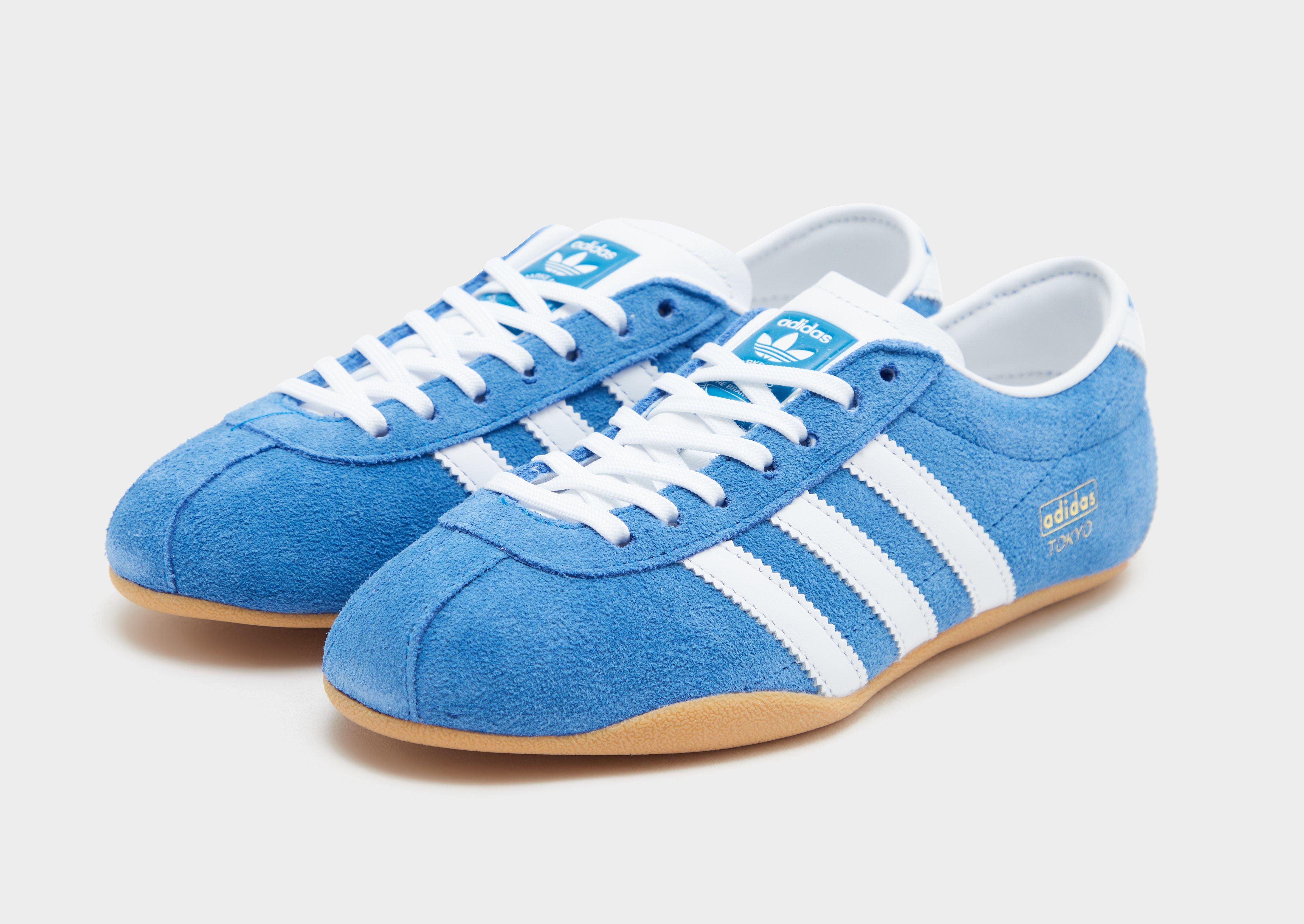 スニーカー ADIDAS ORIGINALS Woman Sneakers Gnawed Blue JQ7776 JQ7776_8.jpg