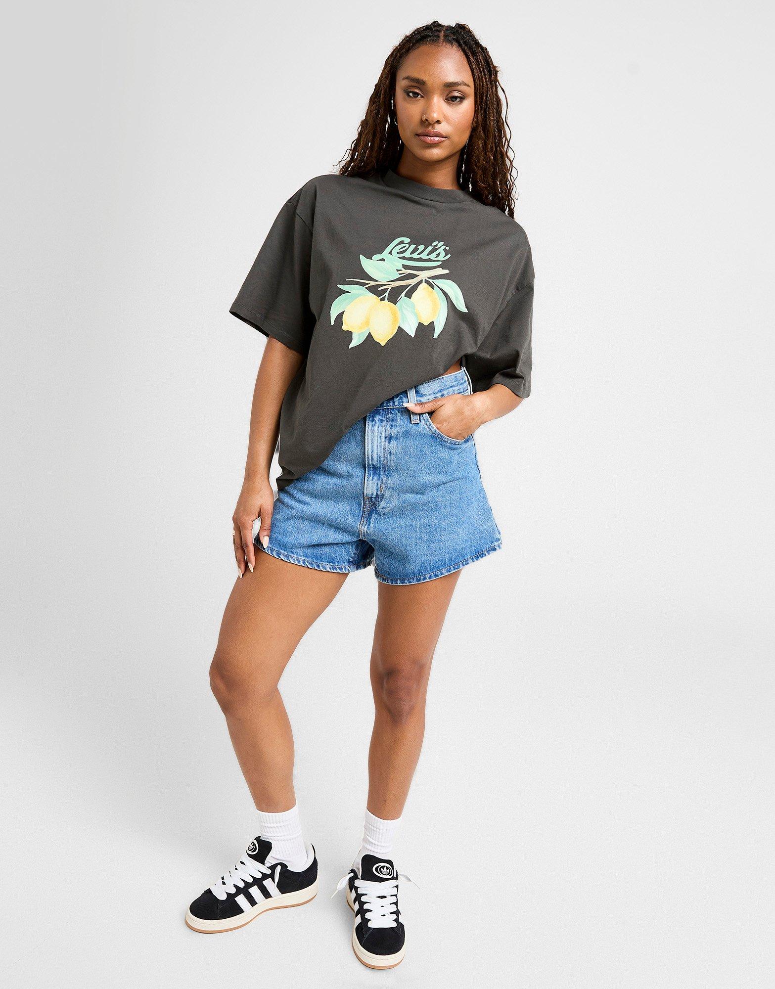 LEVI'S Lemon Graphic Boyfriend T-Shirt