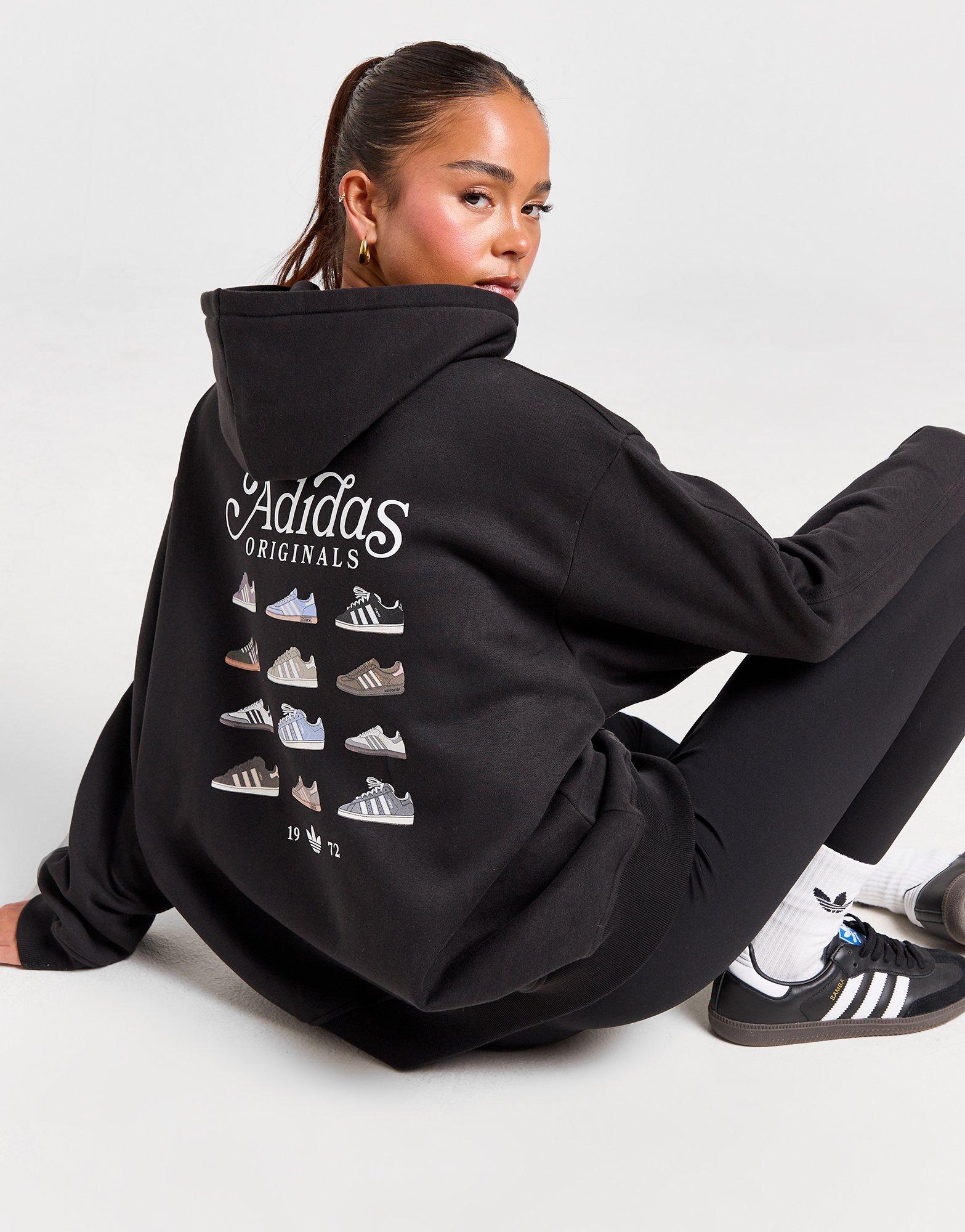 Adidas originals black hoodie hotsell