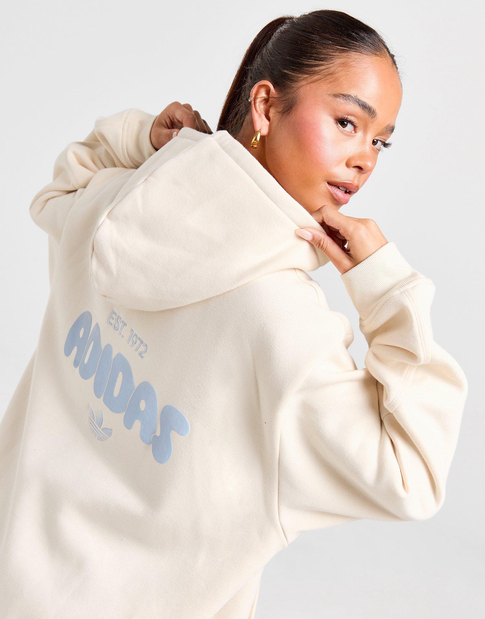 Adidas originals graphic hoodie sale