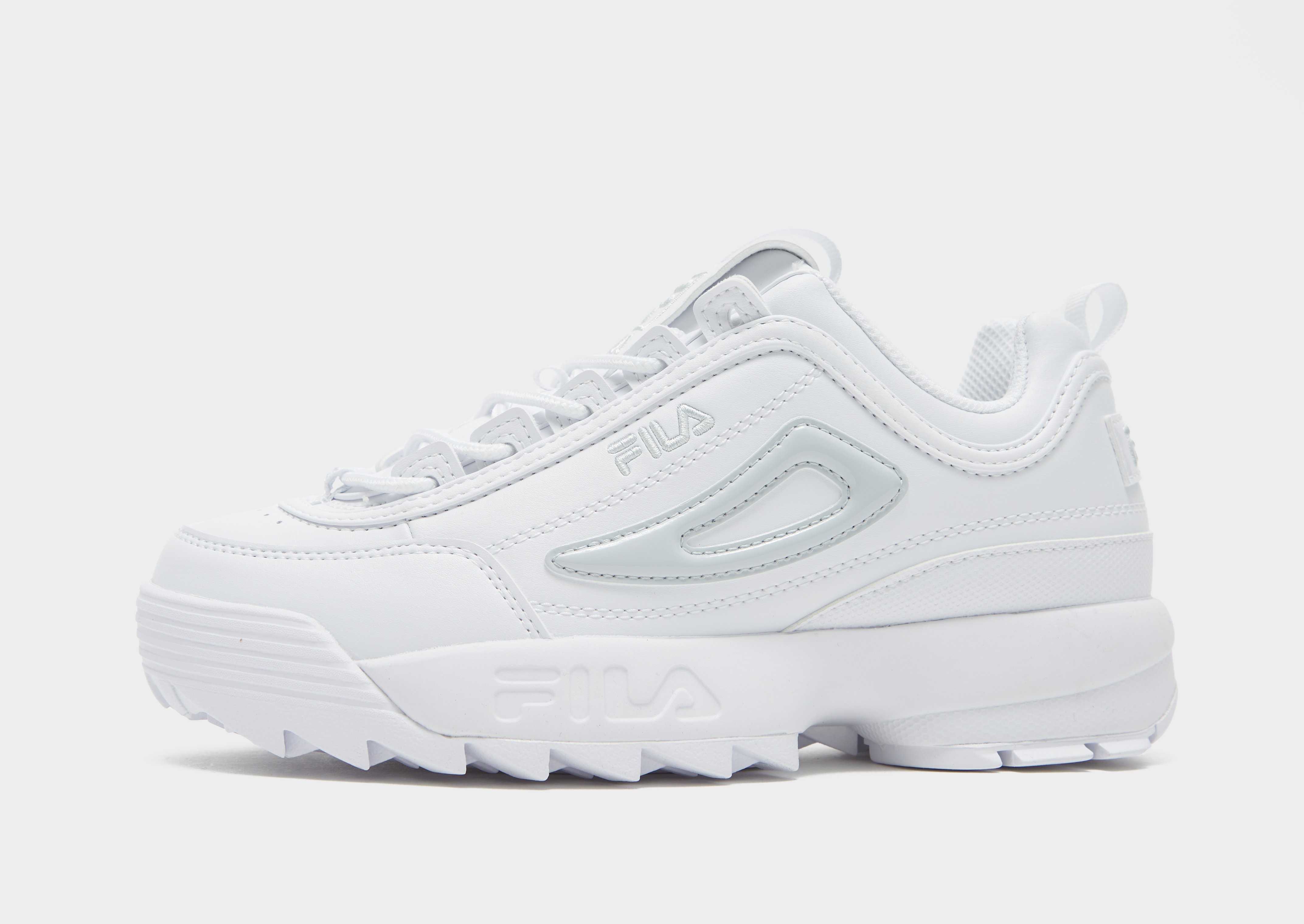 White Fila Disruptor 2 Junior JD Sports Ireland